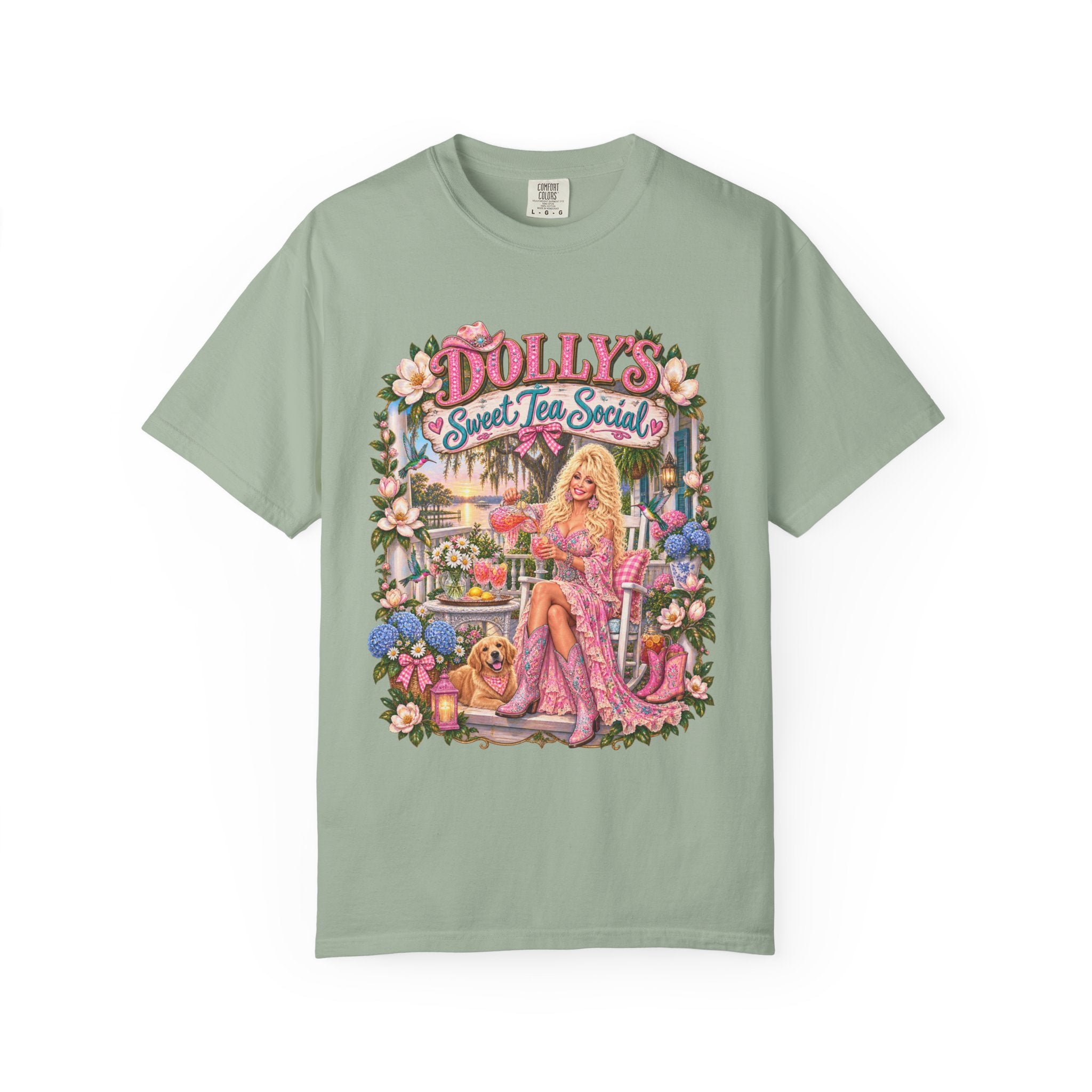 Dolly's Sweet Tea Social Tee