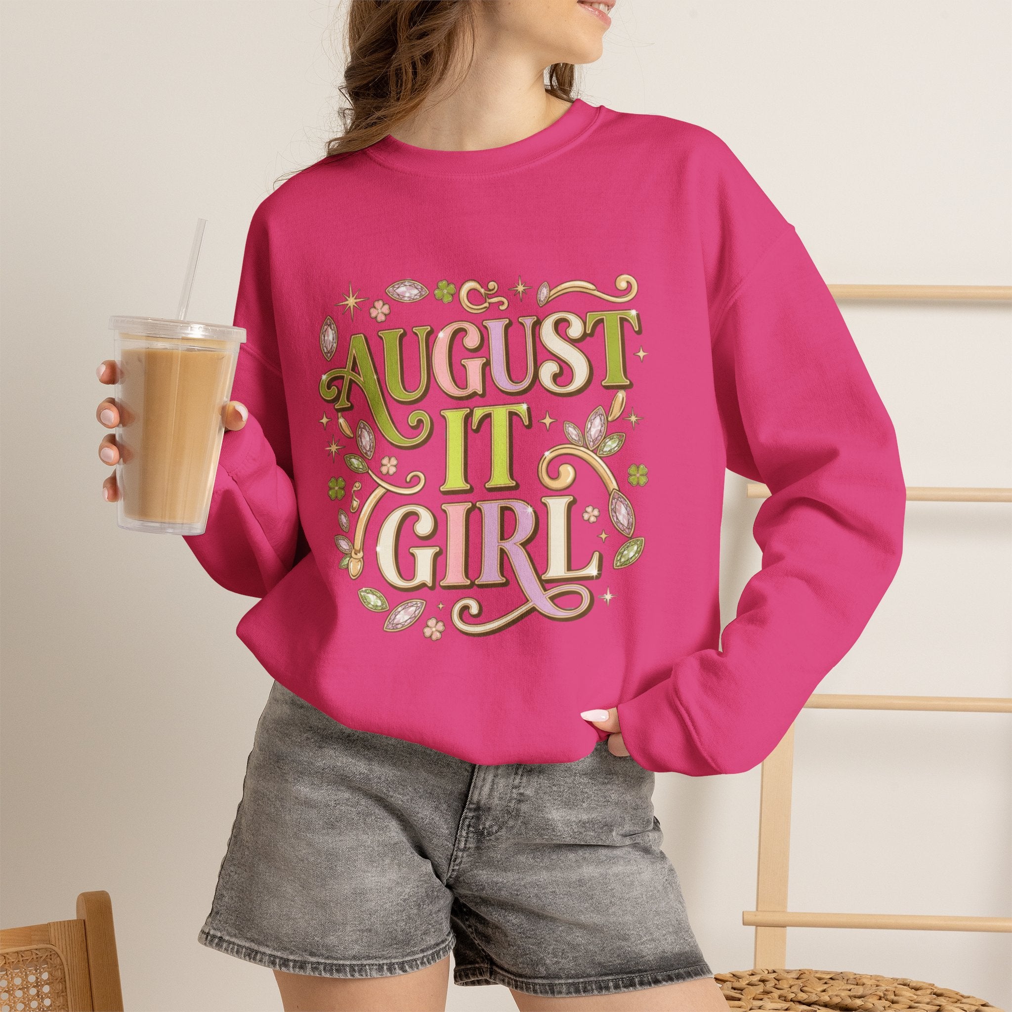 August It Girl Sweatshirt