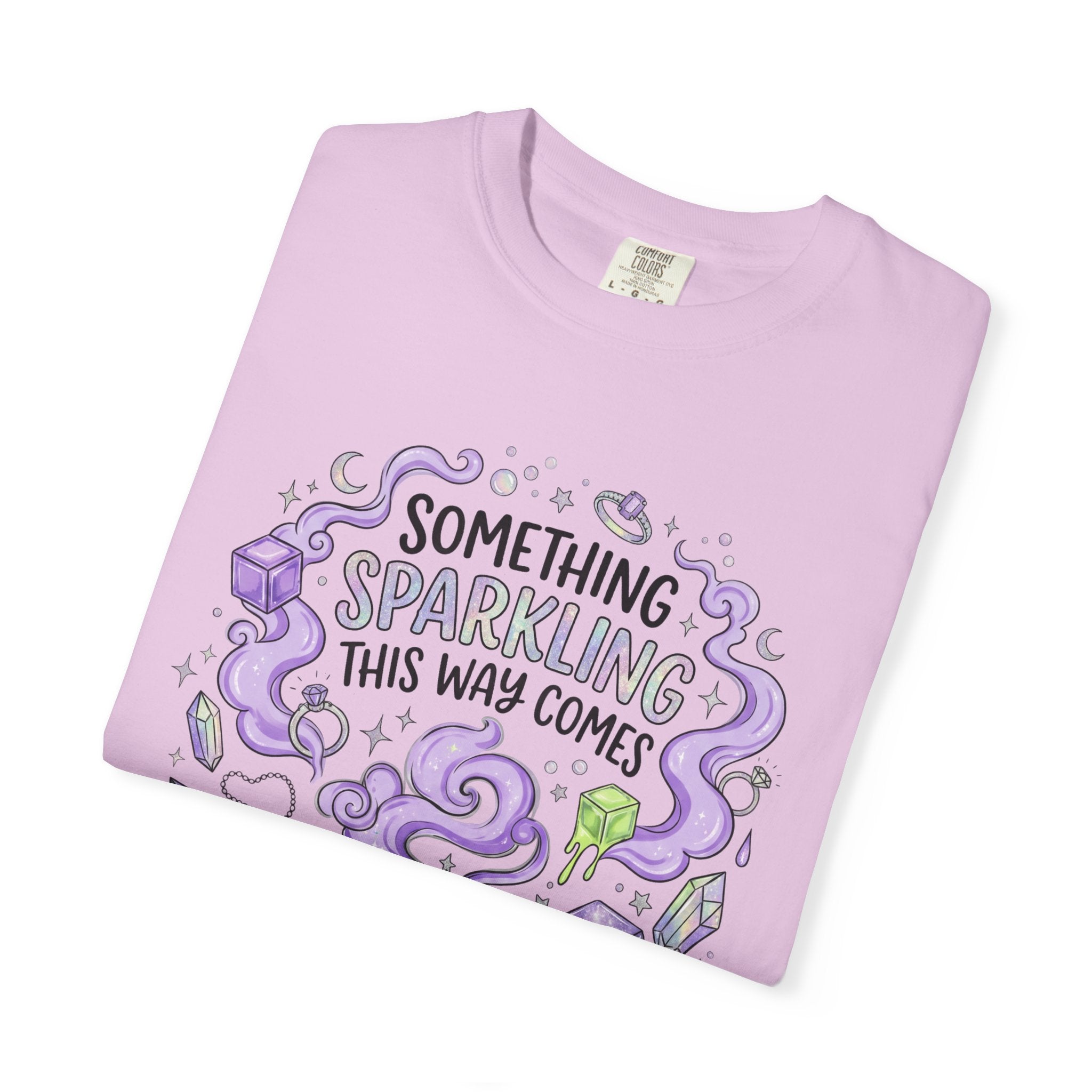 The Spooky Cauldron Tee - Comfort Colors