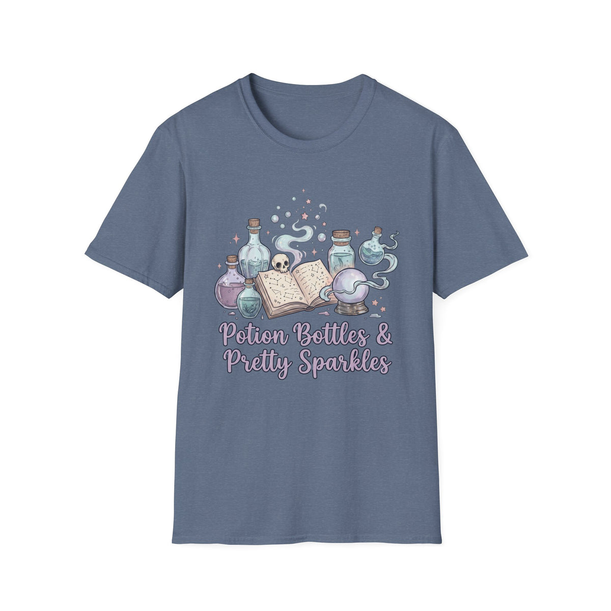 Potion Bottles and Pretty Sparkles Tee - Gildan