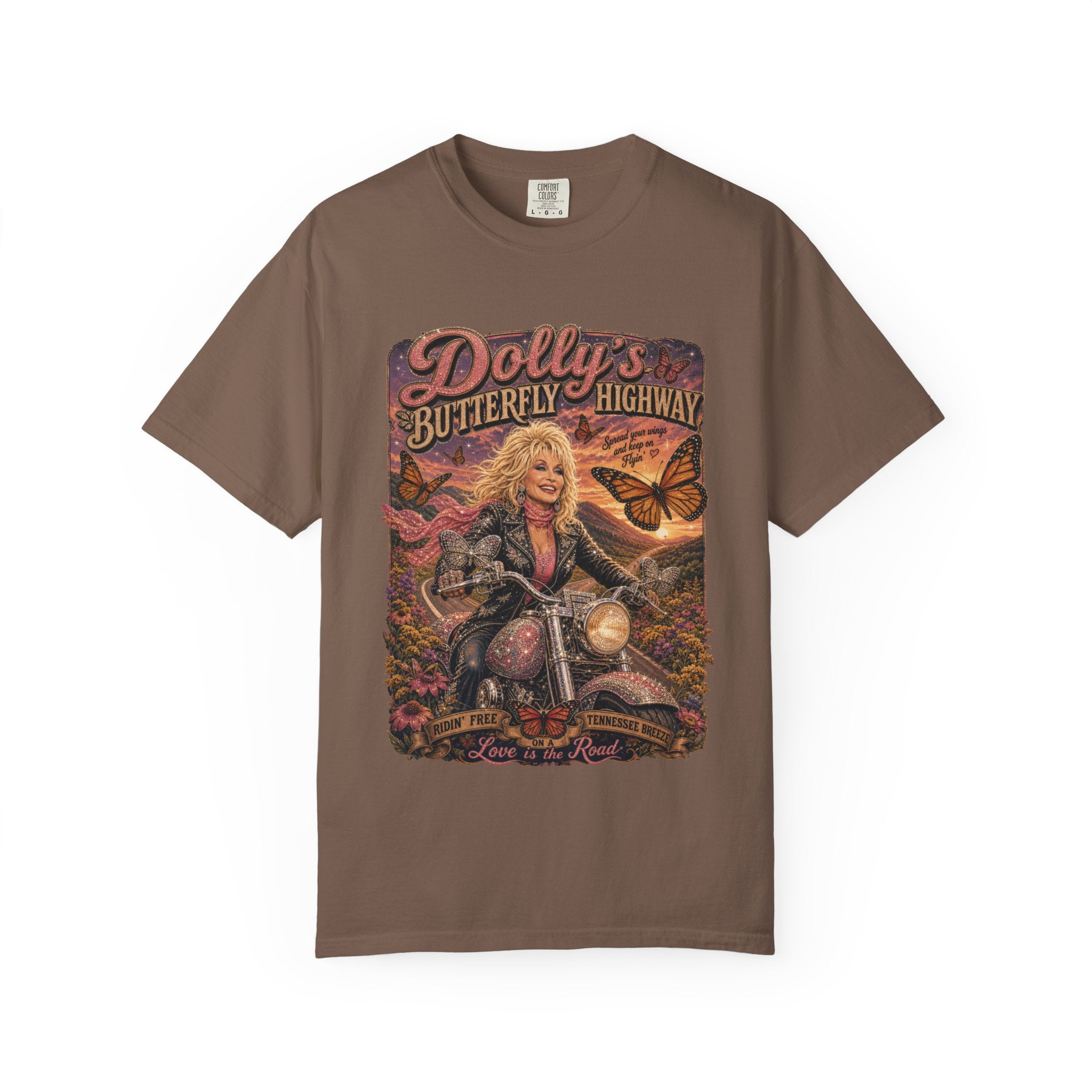 Dolly's Butterfly Highway Tee