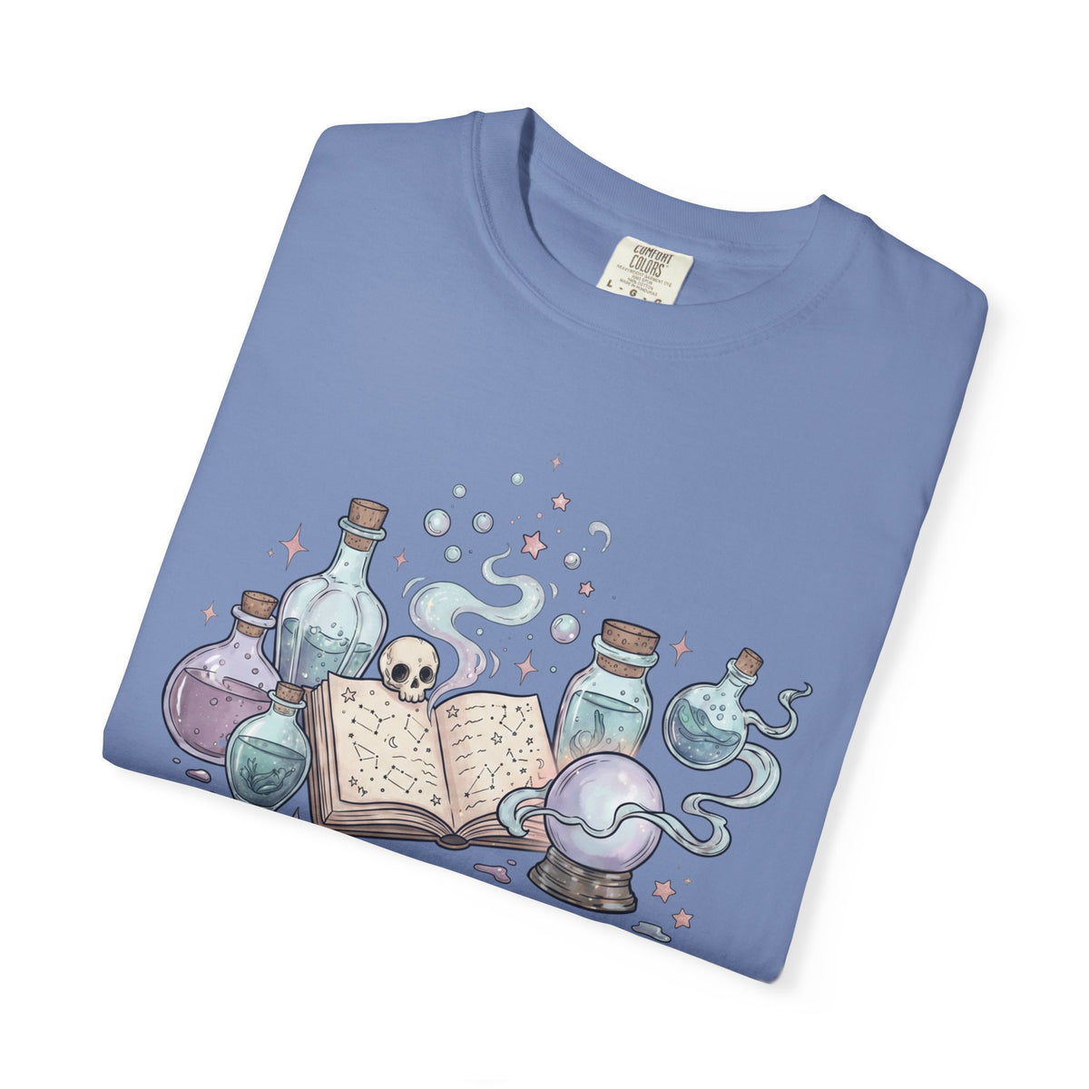Potion Bottles and Pretty Sparkles Tee - Comfort Colors