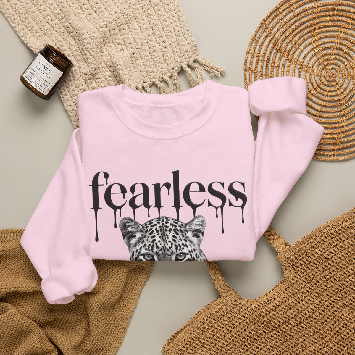 Fearless Drip Sweatshirt - Gildan