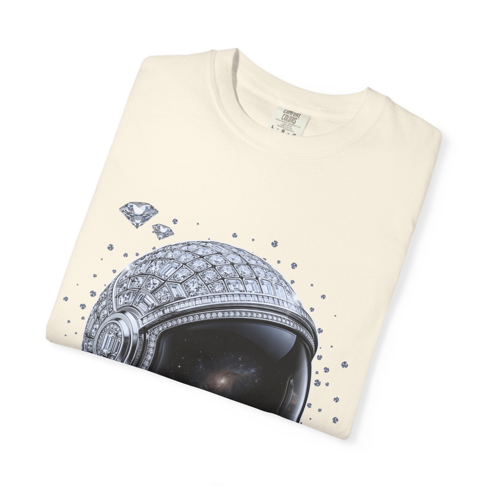 Sparkle Astronaut Tee - Comfort Colors