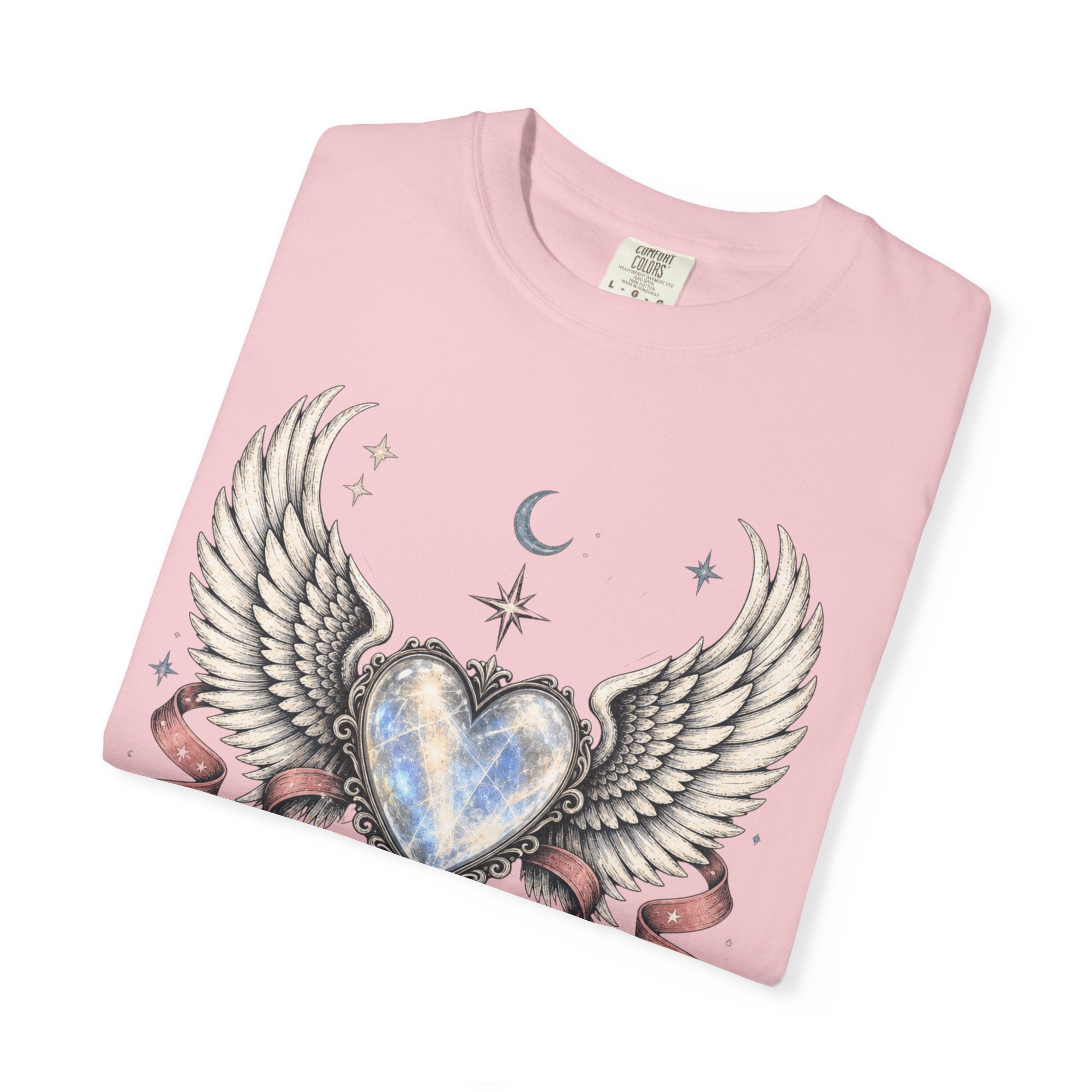 Soft Heart Strong Wings Tee - Comfort Colors