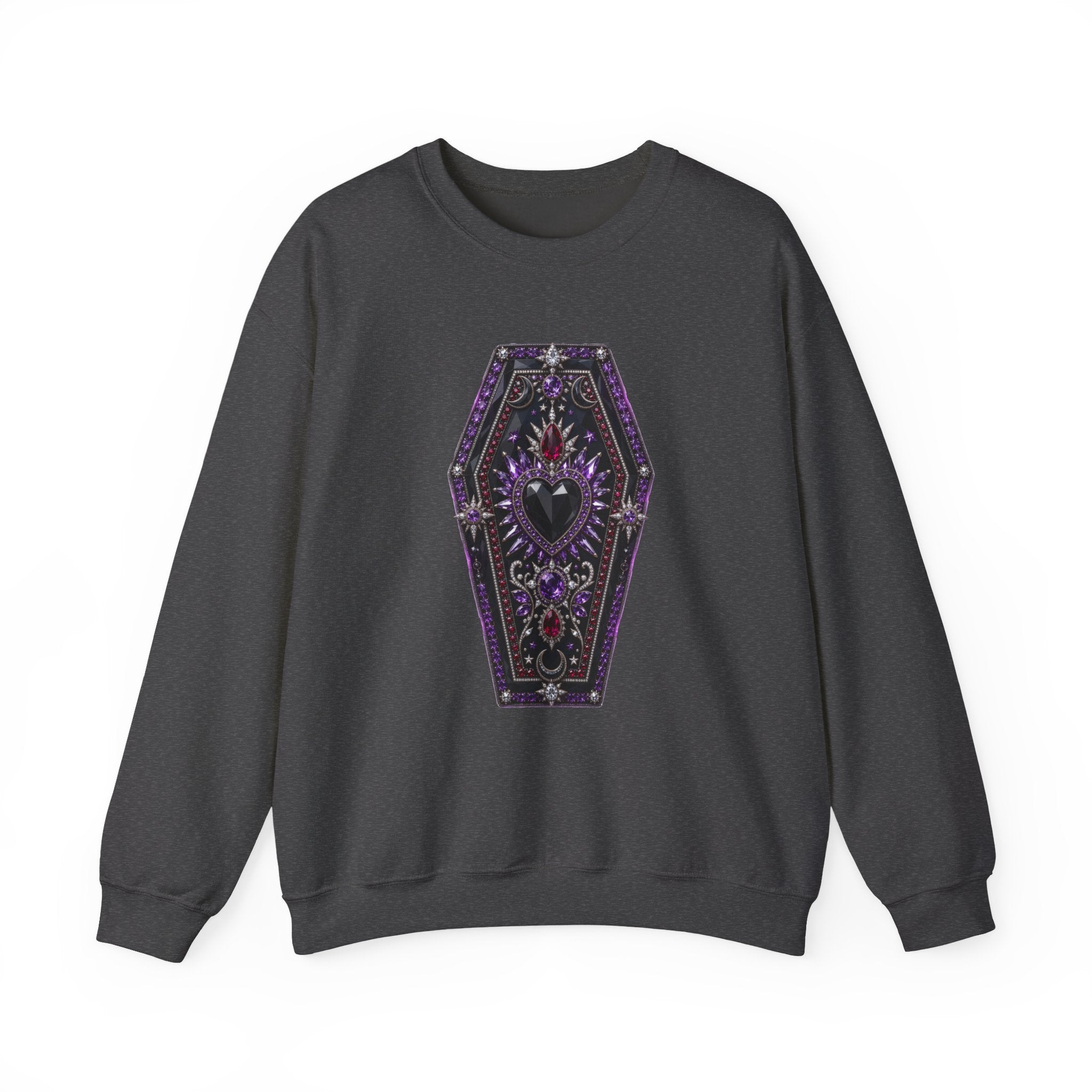 The Jeweled Crypt Sweatshirt - Gildan