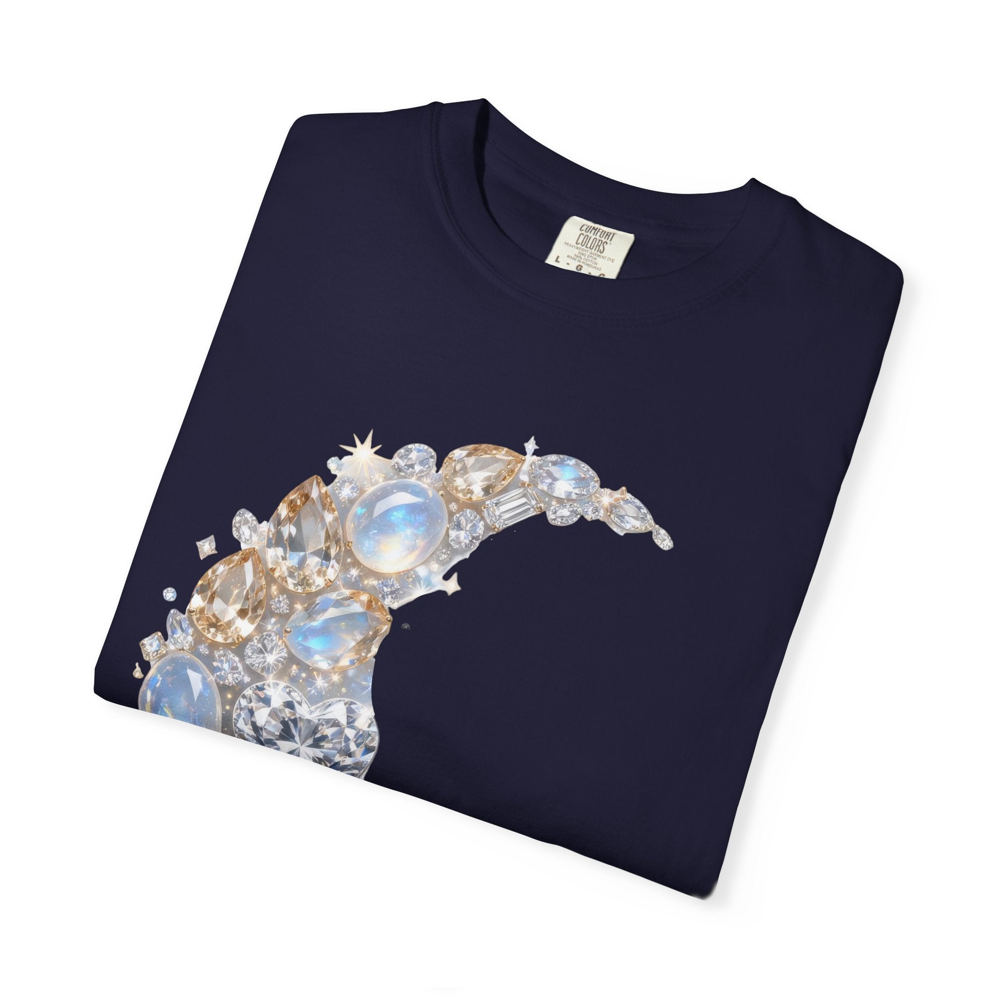 Crescent Moon Tee - Comfort Colors