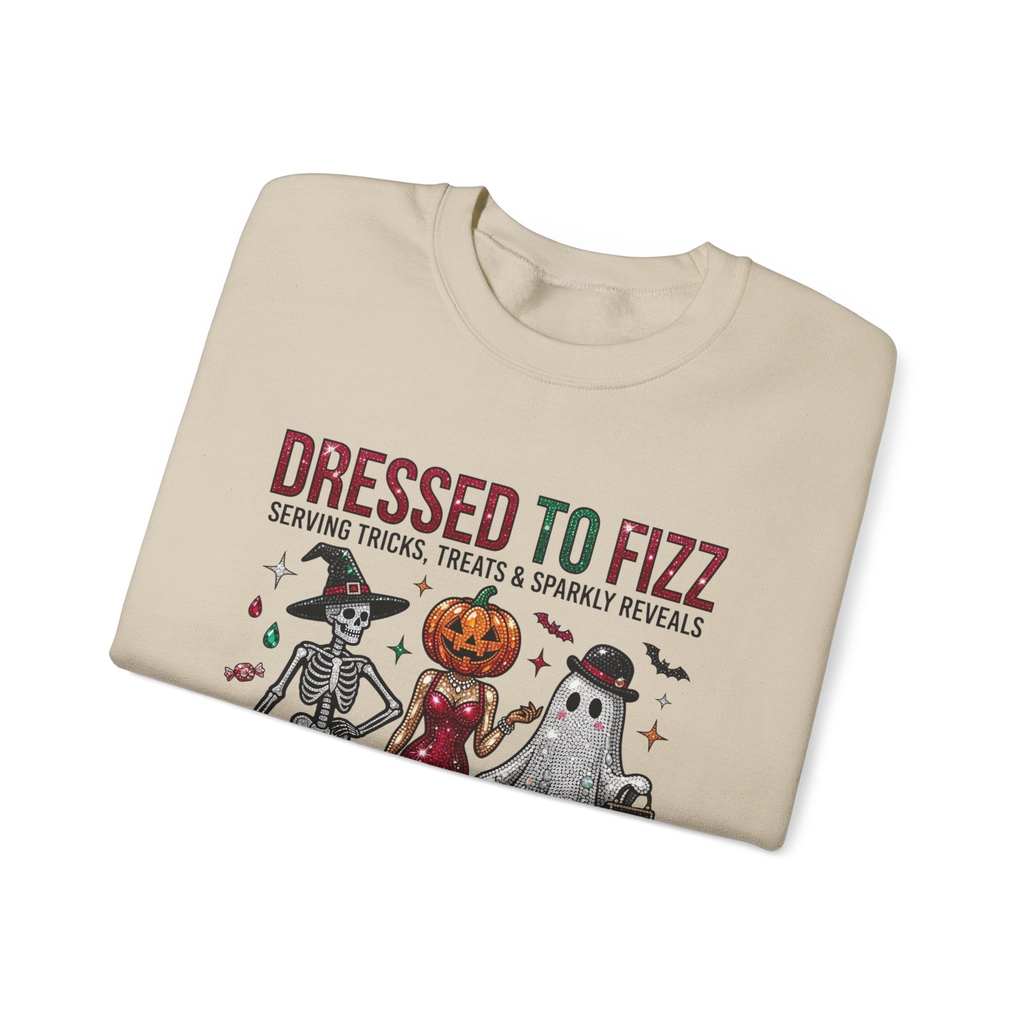 Dressed To Fizz Sweatshirt - Gildan