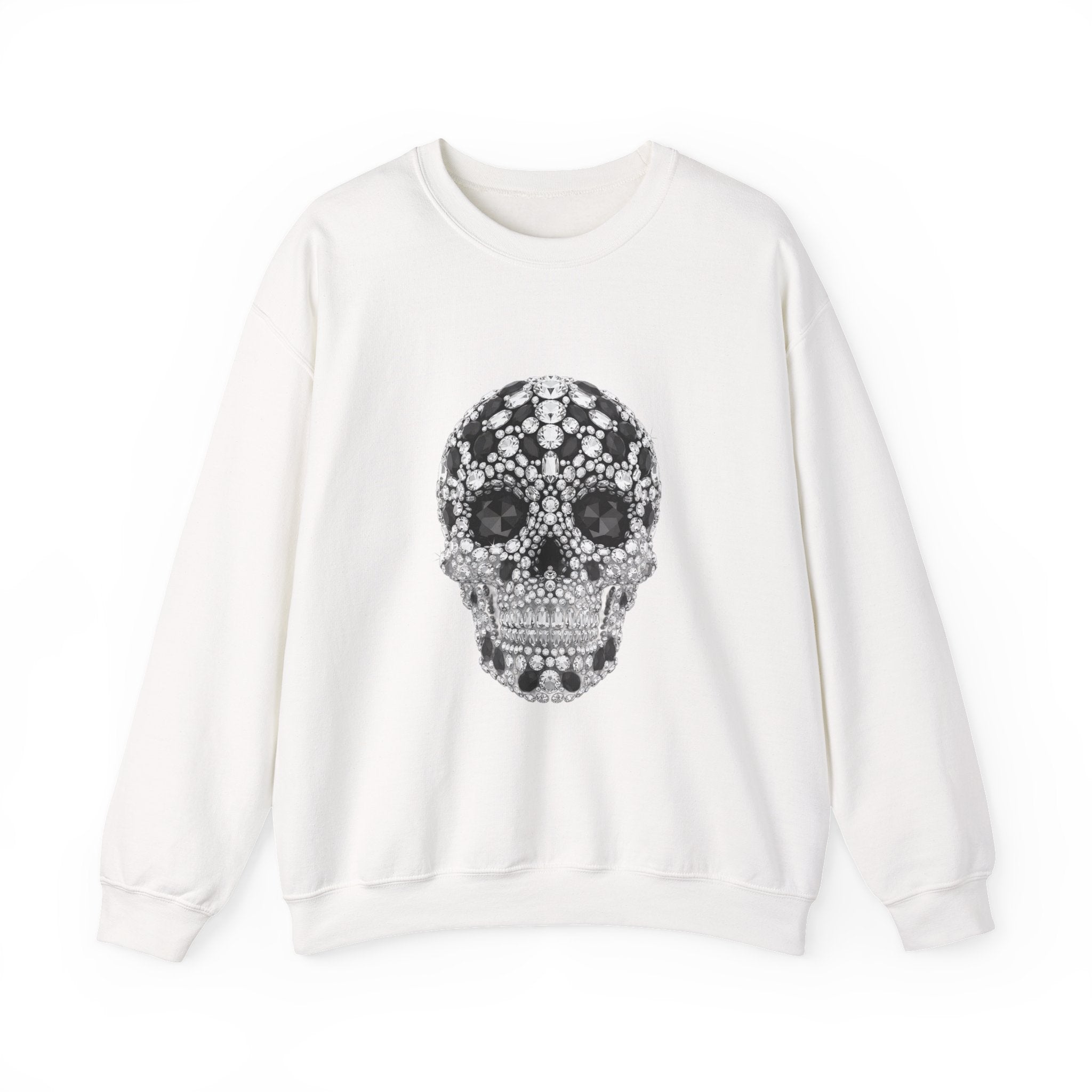 Gemstone Skull Sweatshirt