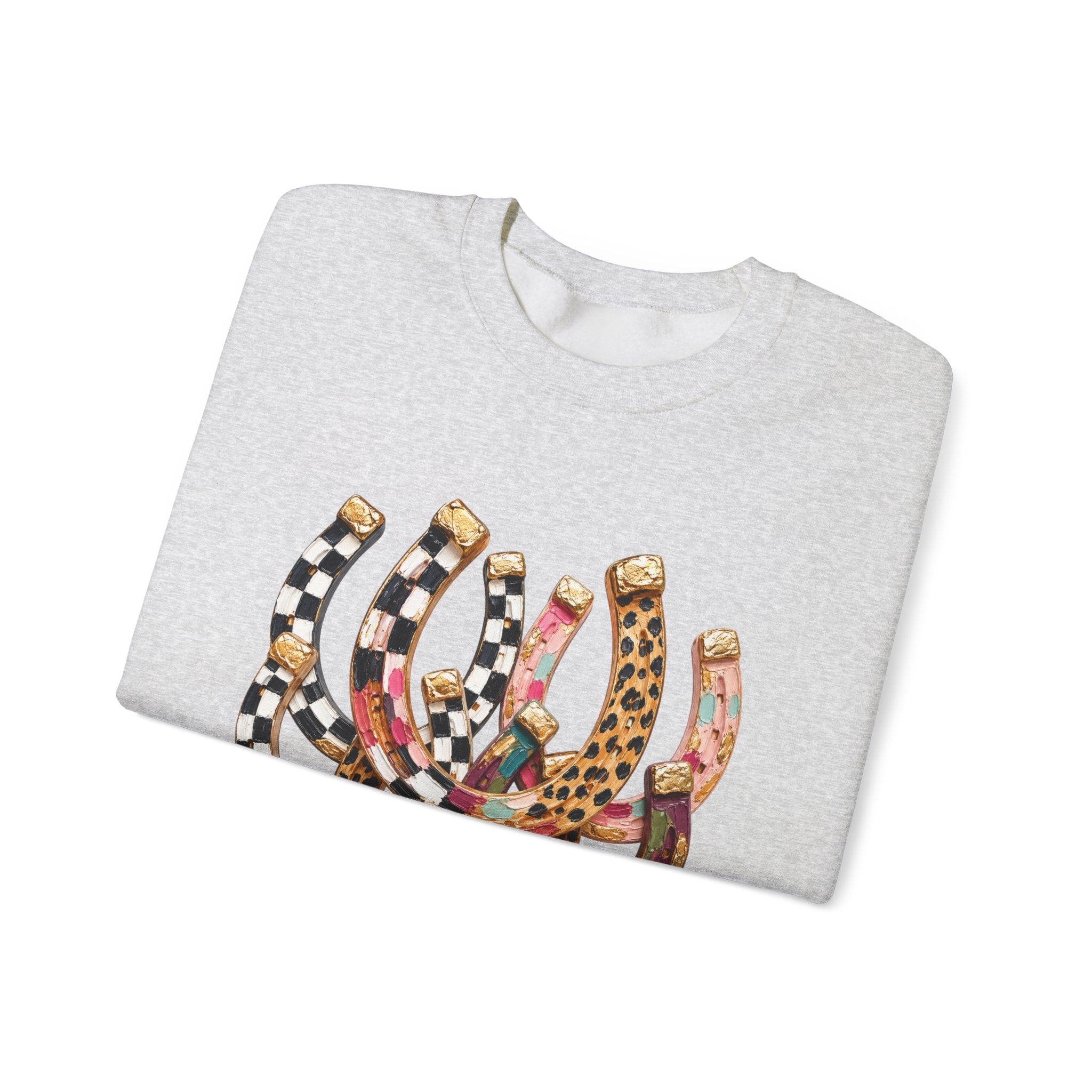 Lucky in the Wild Sweatshirt - Gildan