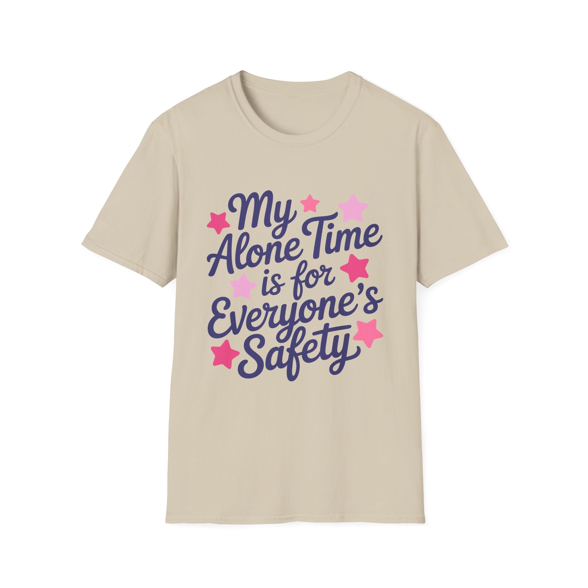 My Alone Time Tee - Gildan