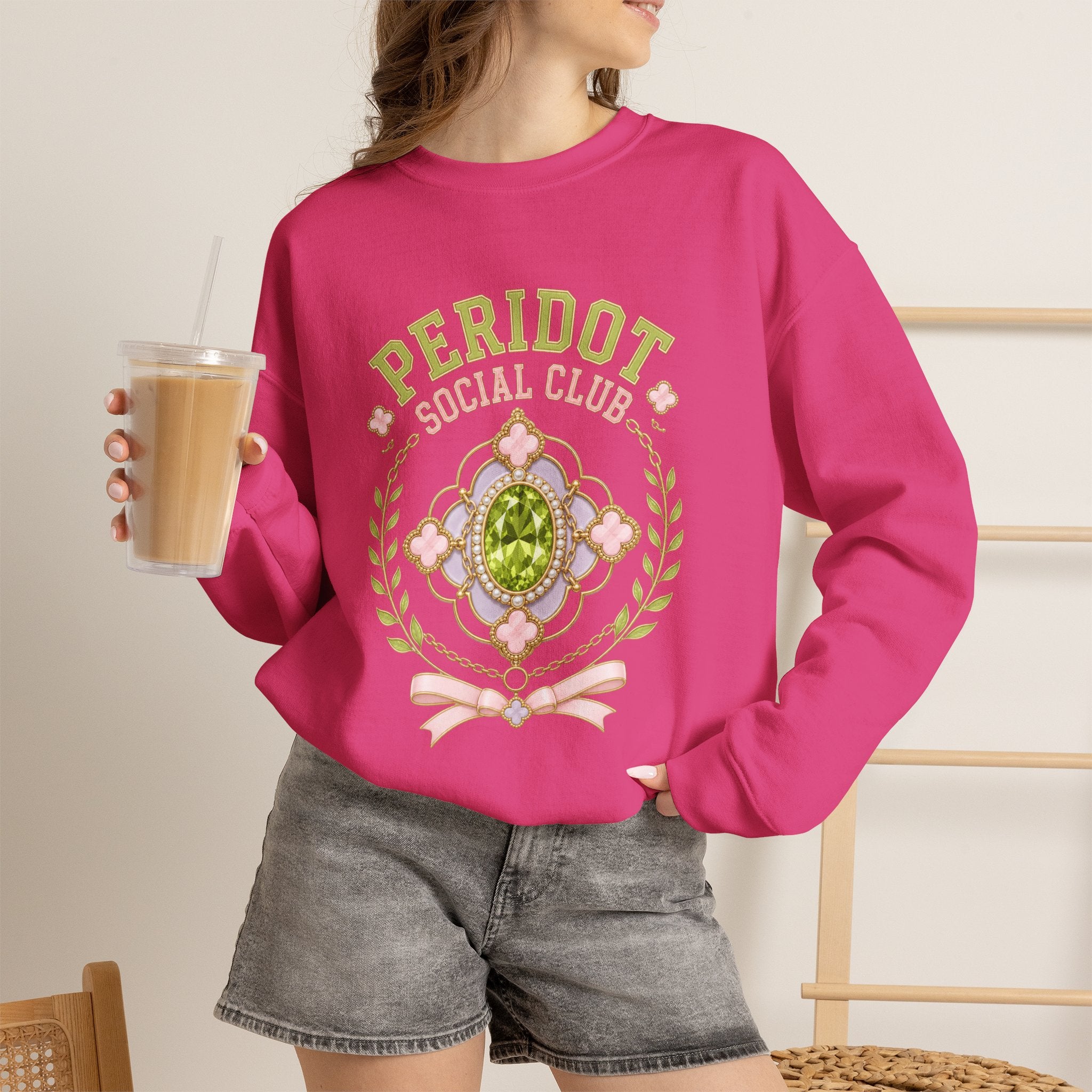 Peridot Social Club Sweatshirt