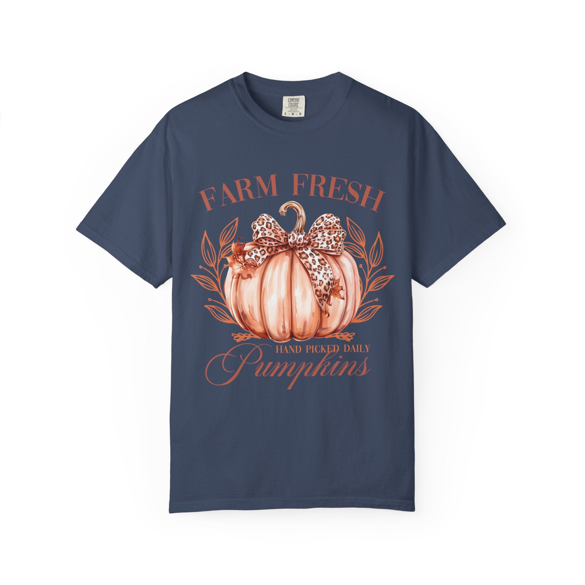 Farm Fresh Pumpkins Tee - Comfort Colors