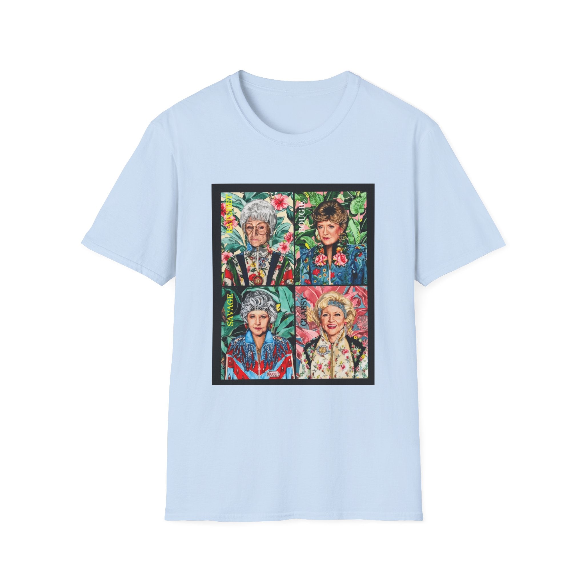 Golden Baddies Tee - Gildan