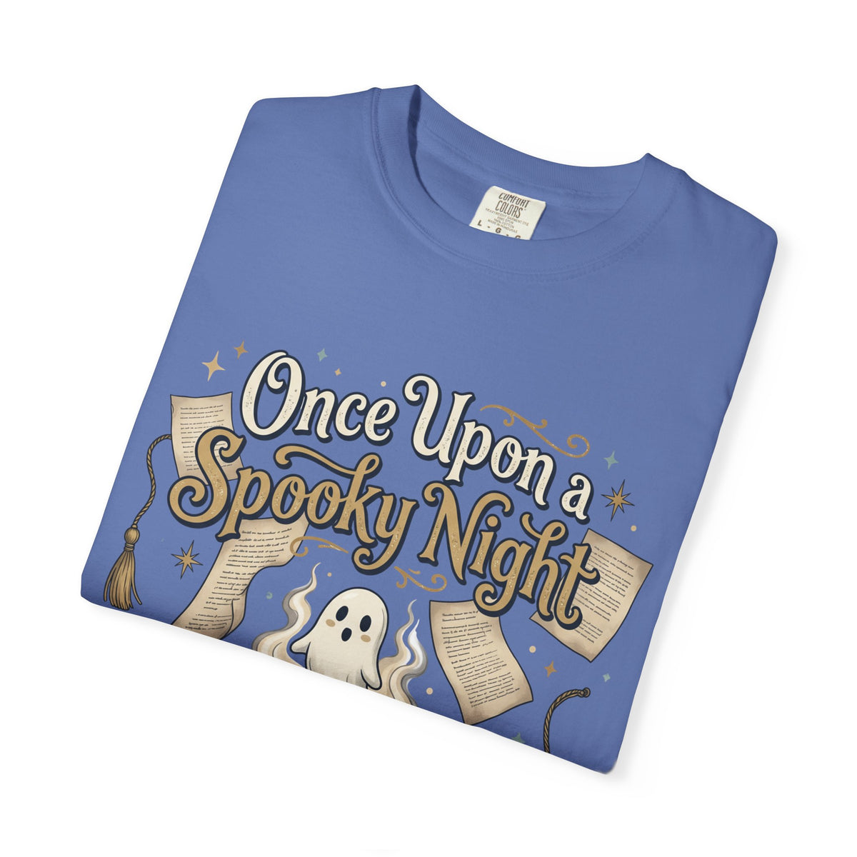 Once Upon a Spooky Night Tee - Comfort Colors