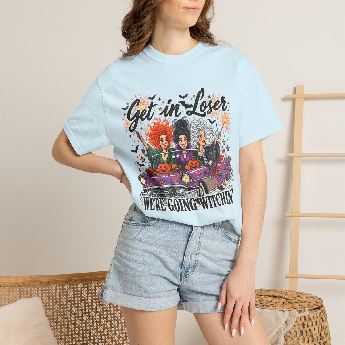 We're Going Witchin' Tee - Comfort Colors