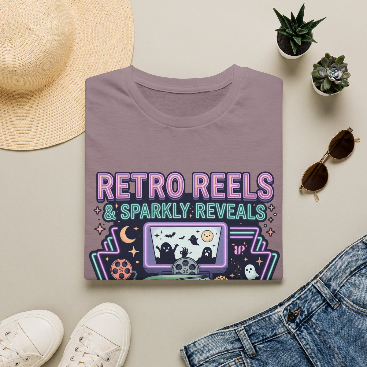 Retro Reels Tee - Gildan