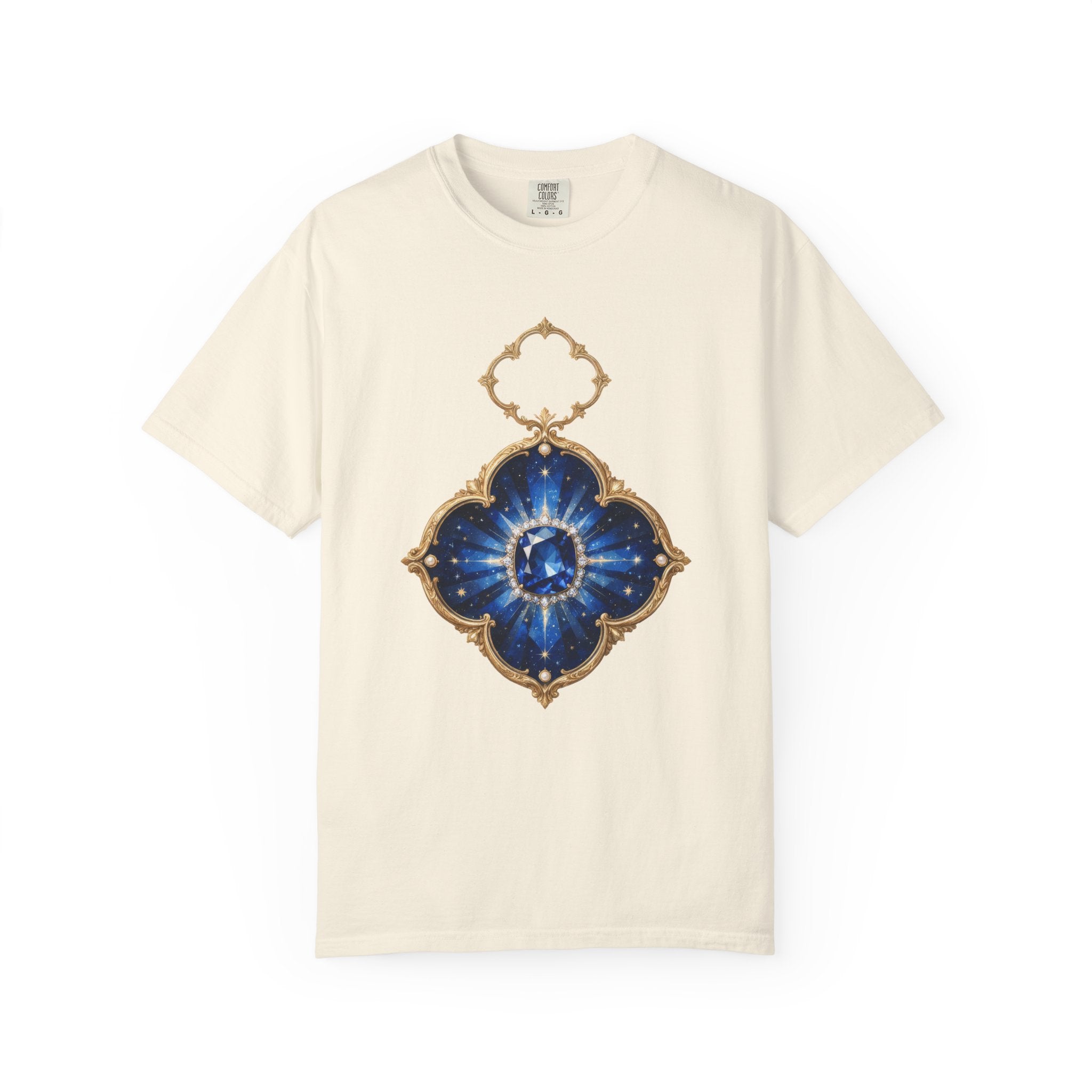 The September Clover Tee - Comfort Colors