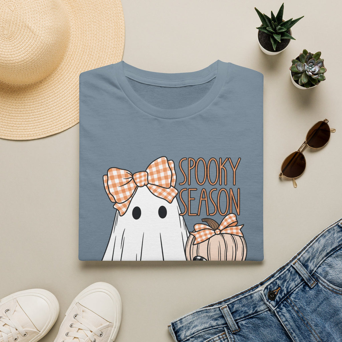 The Bow Ghost Tee - Gildan