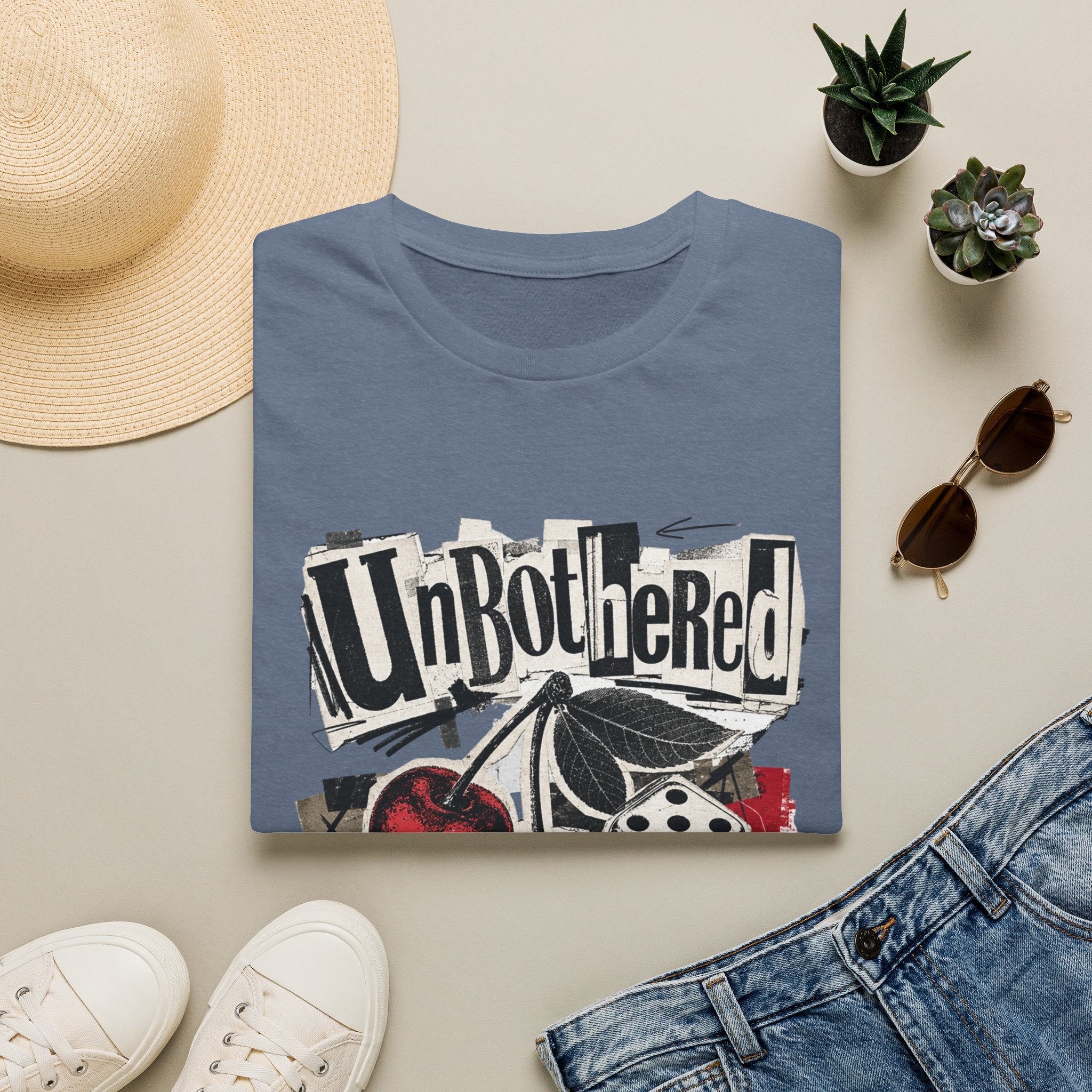 Unbothered Tee - Gildan