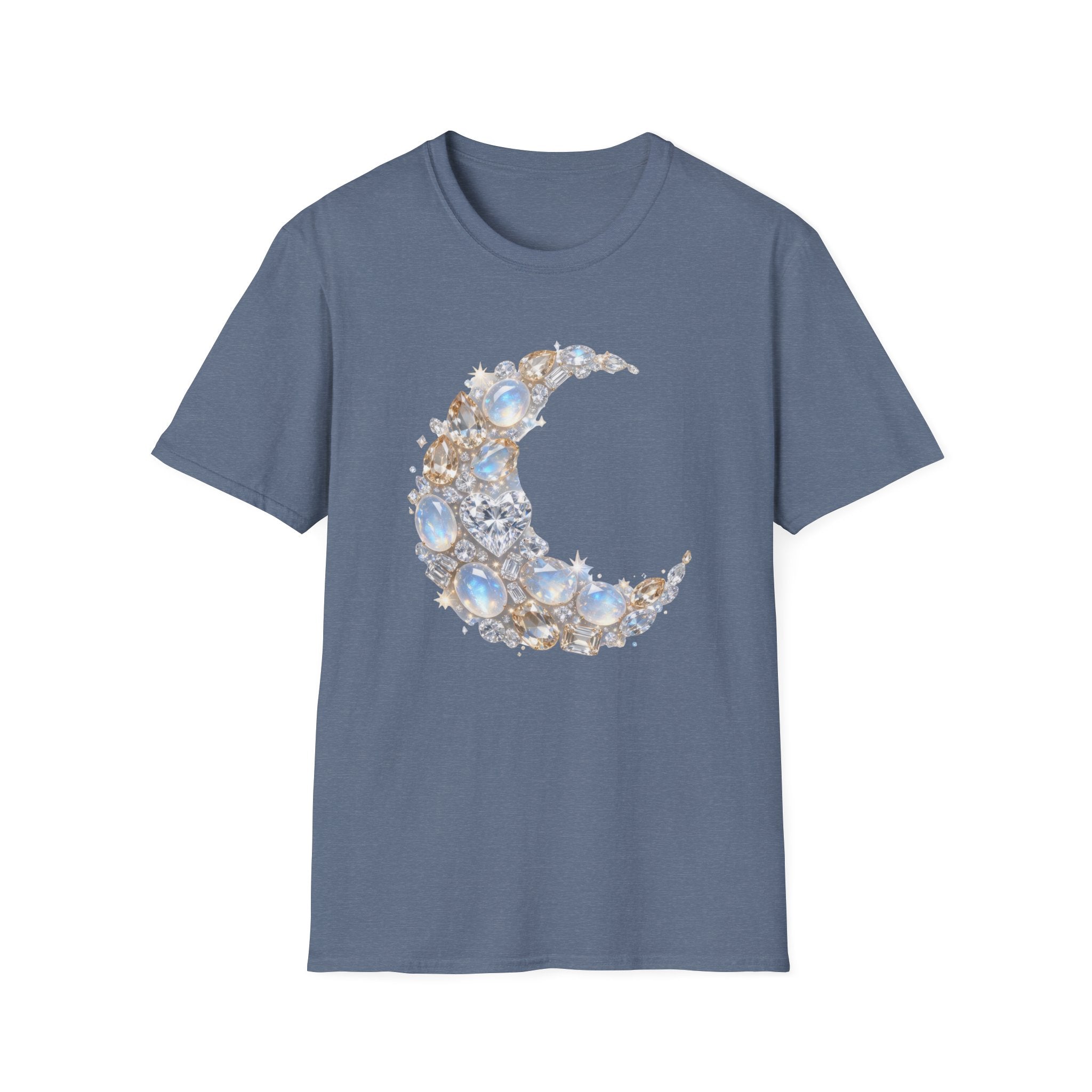 Crescent Moon Tee - Gildan