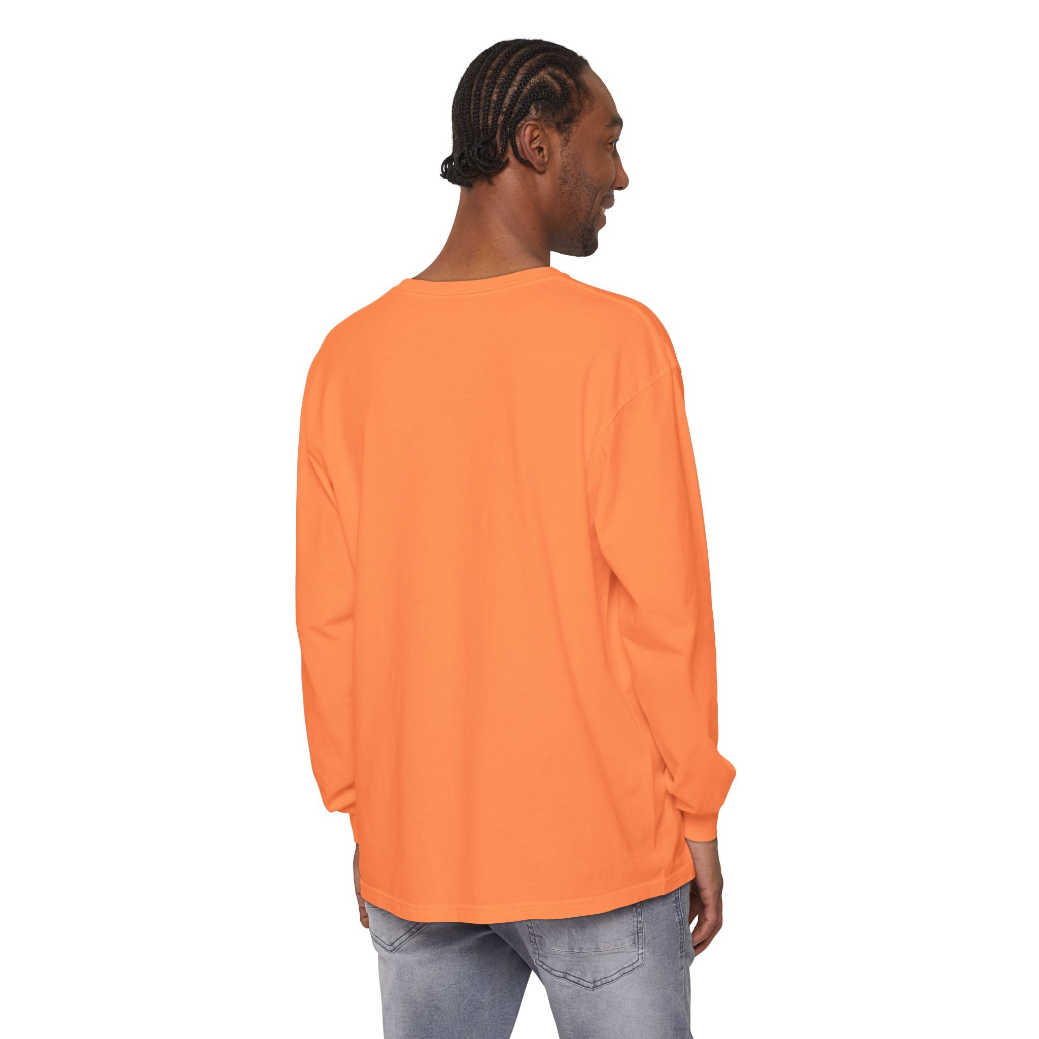 Spooky and Sparkly Long Sleeve Tee - Comfort Colors