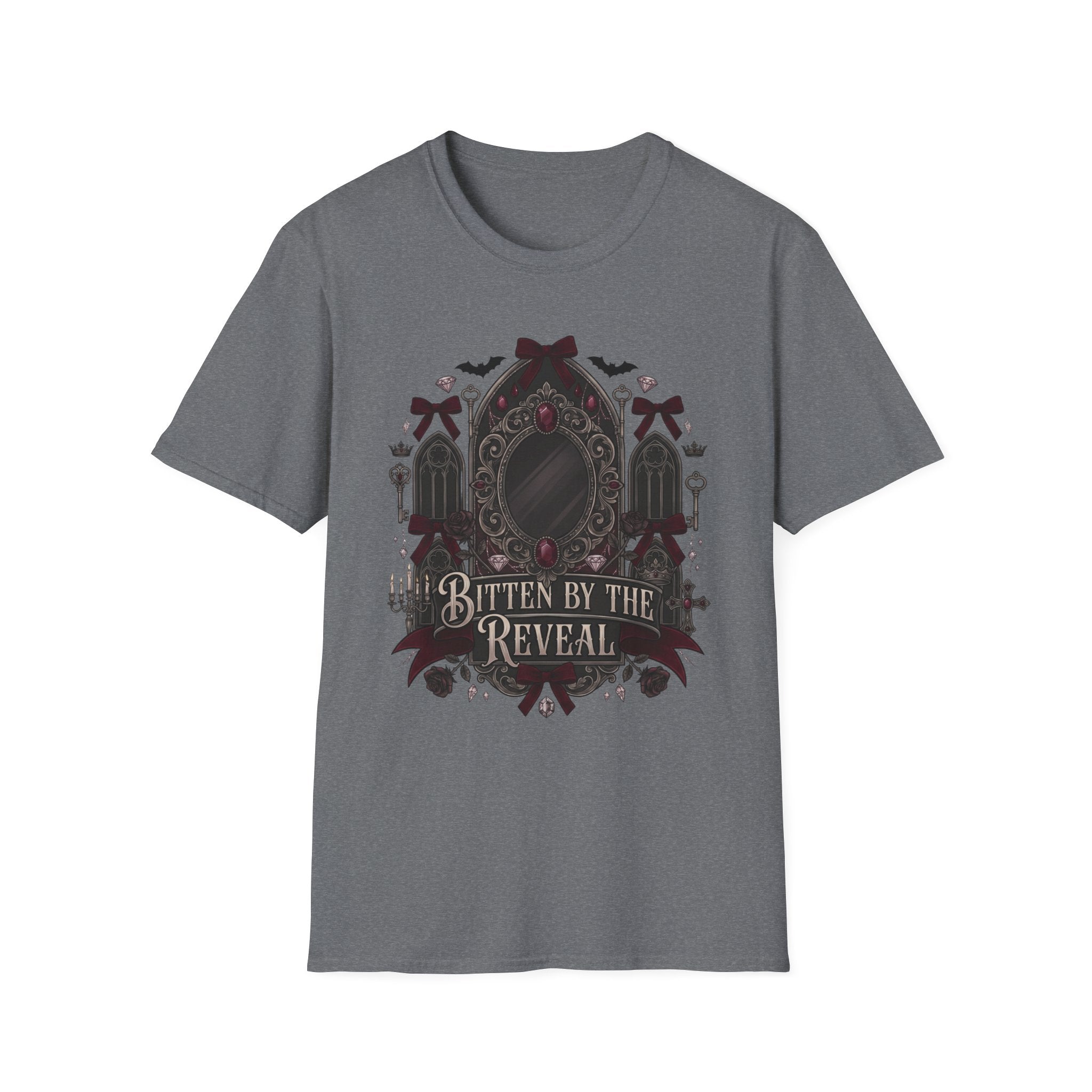 Bitten By The Reveal Tee - Gildan