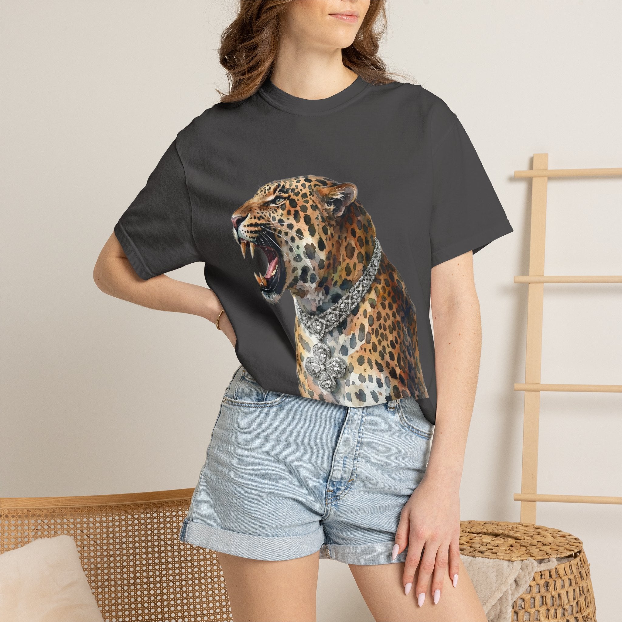 Hear Her Roar Tee - Comfort Colors