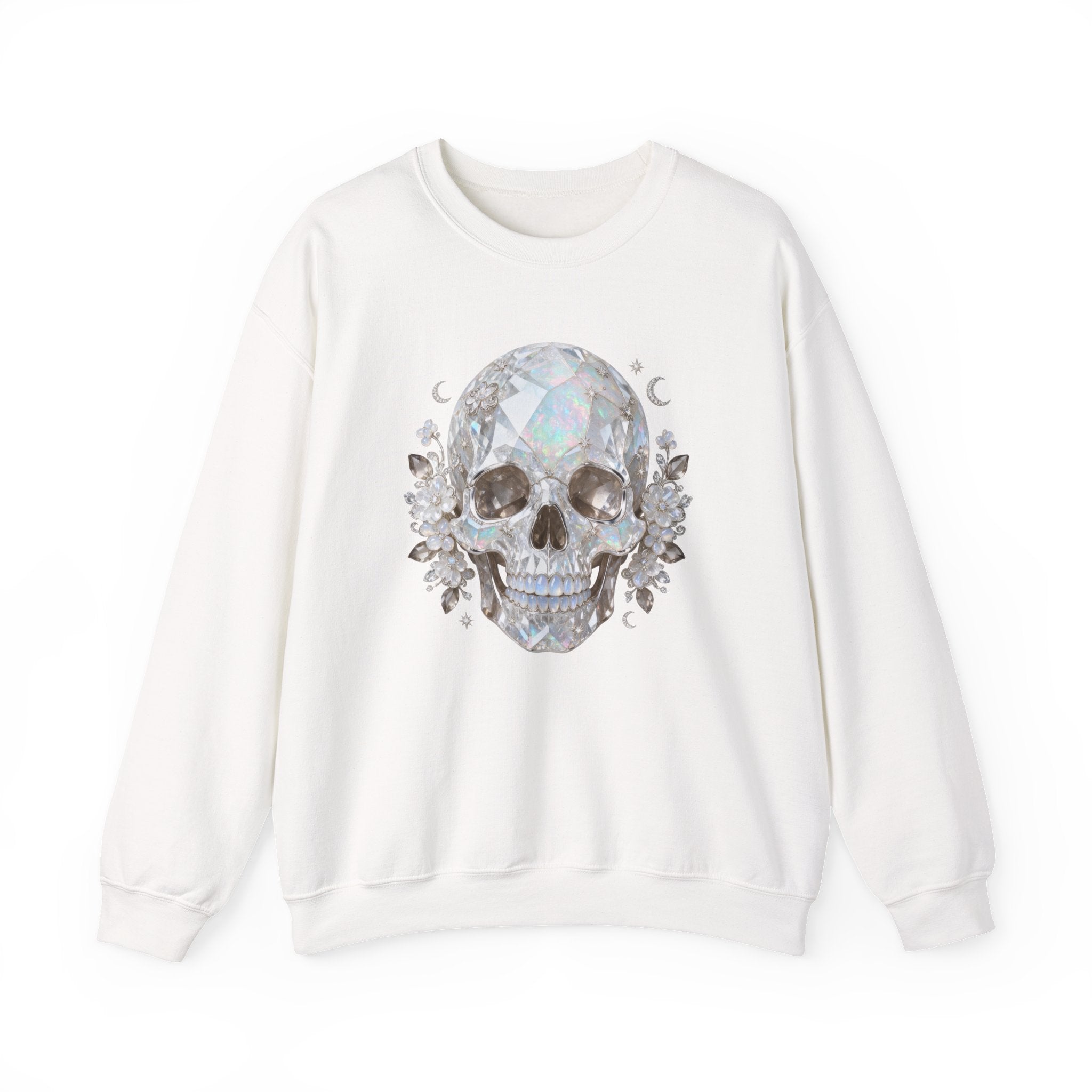 The Moonstone Skull Sweatshirt - Gildan