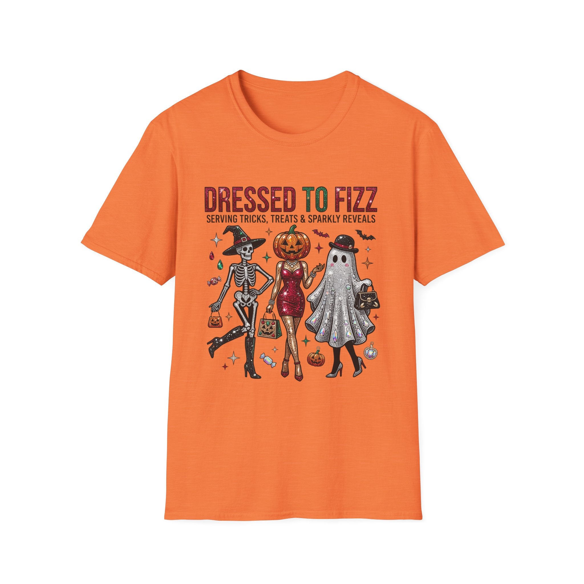 Dressed To Fizz Tee - Gildan