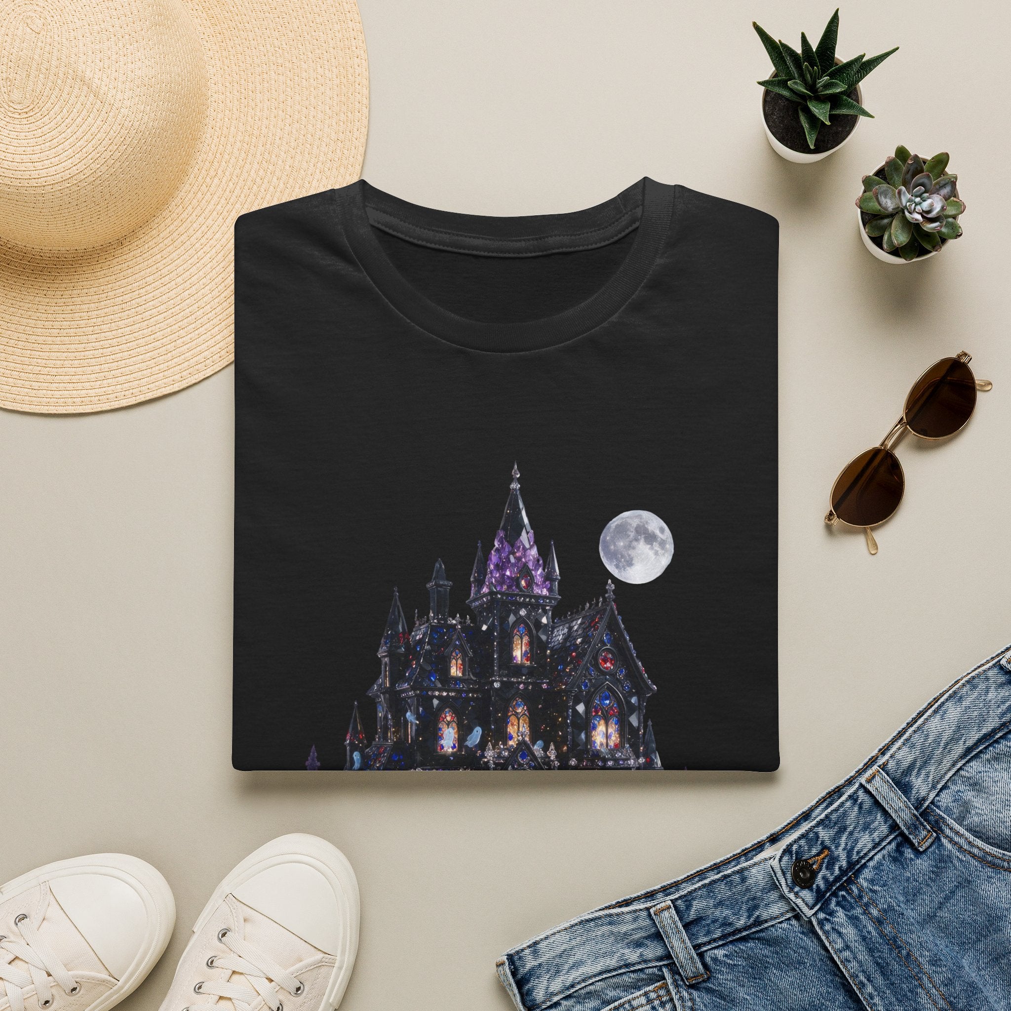 Midnight Manor Tee - Gildan