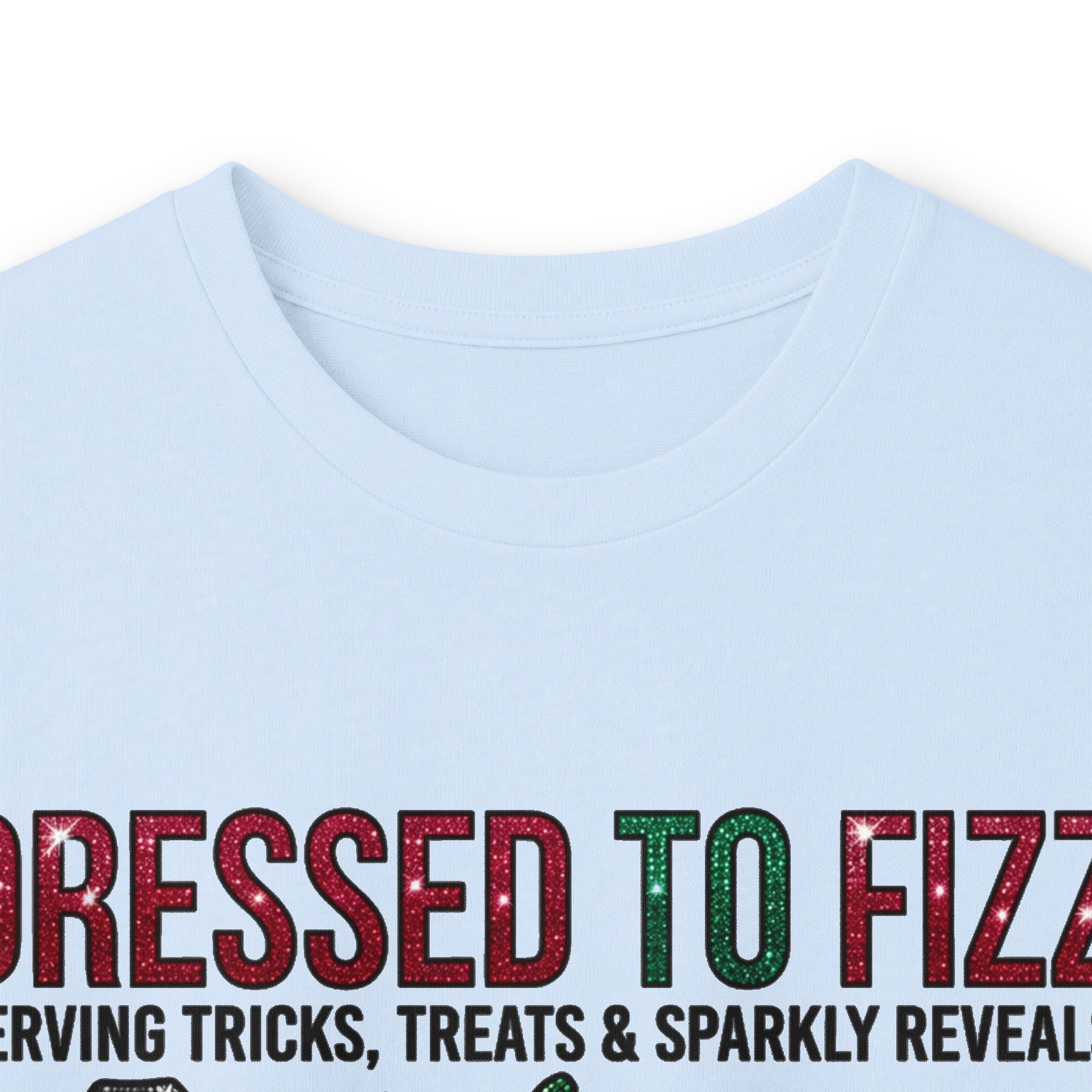 Dressed To Fizz Long Sleeve Tee - Gildan