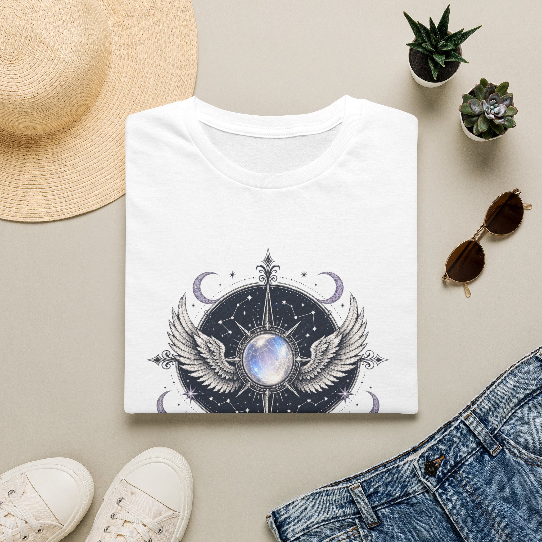 Guided By Moonlight Tee - Gildan