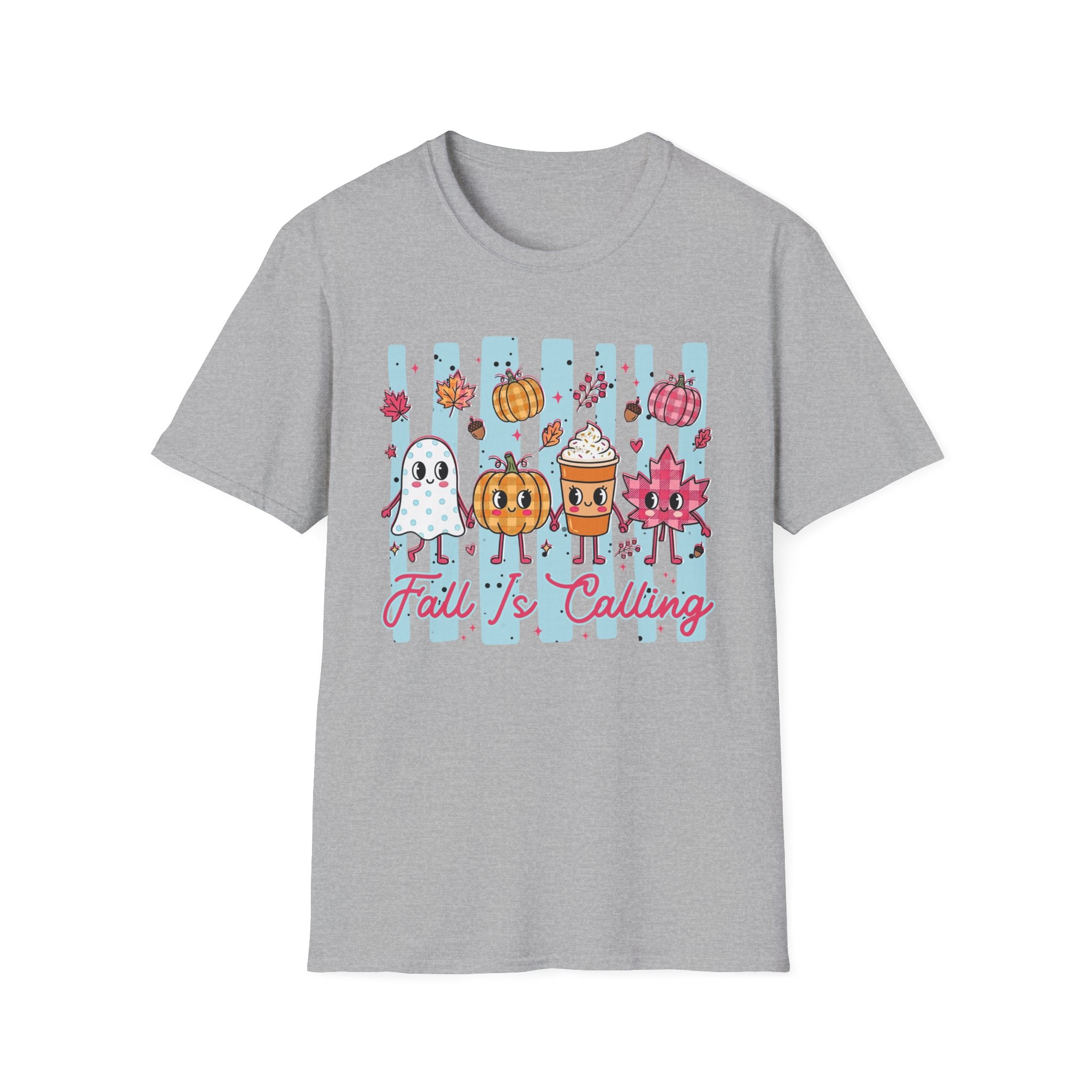Fall Is Calling Tee - Gildan