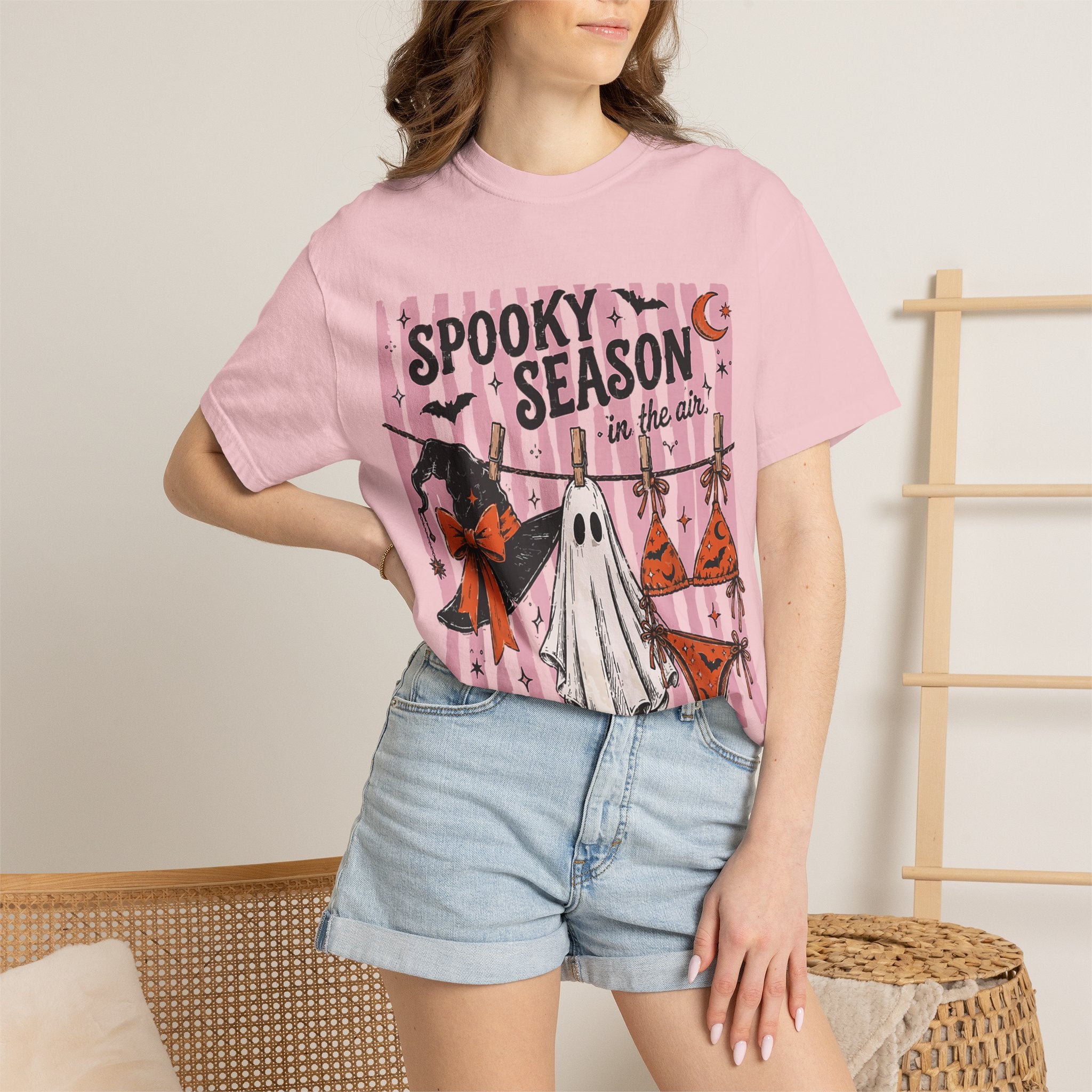 Spooky Season In The Air Tee - Comfort Colors