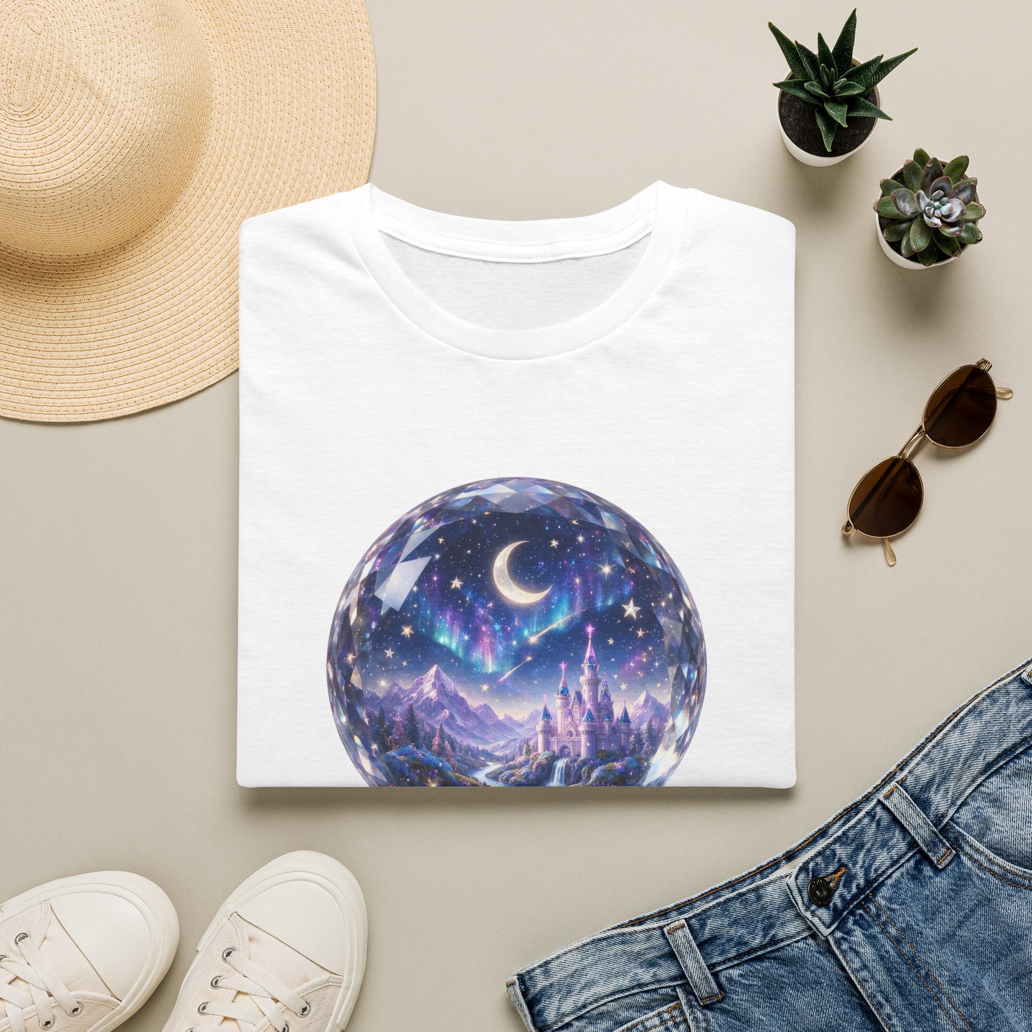 Moonlit Oracle Tee - Gildan