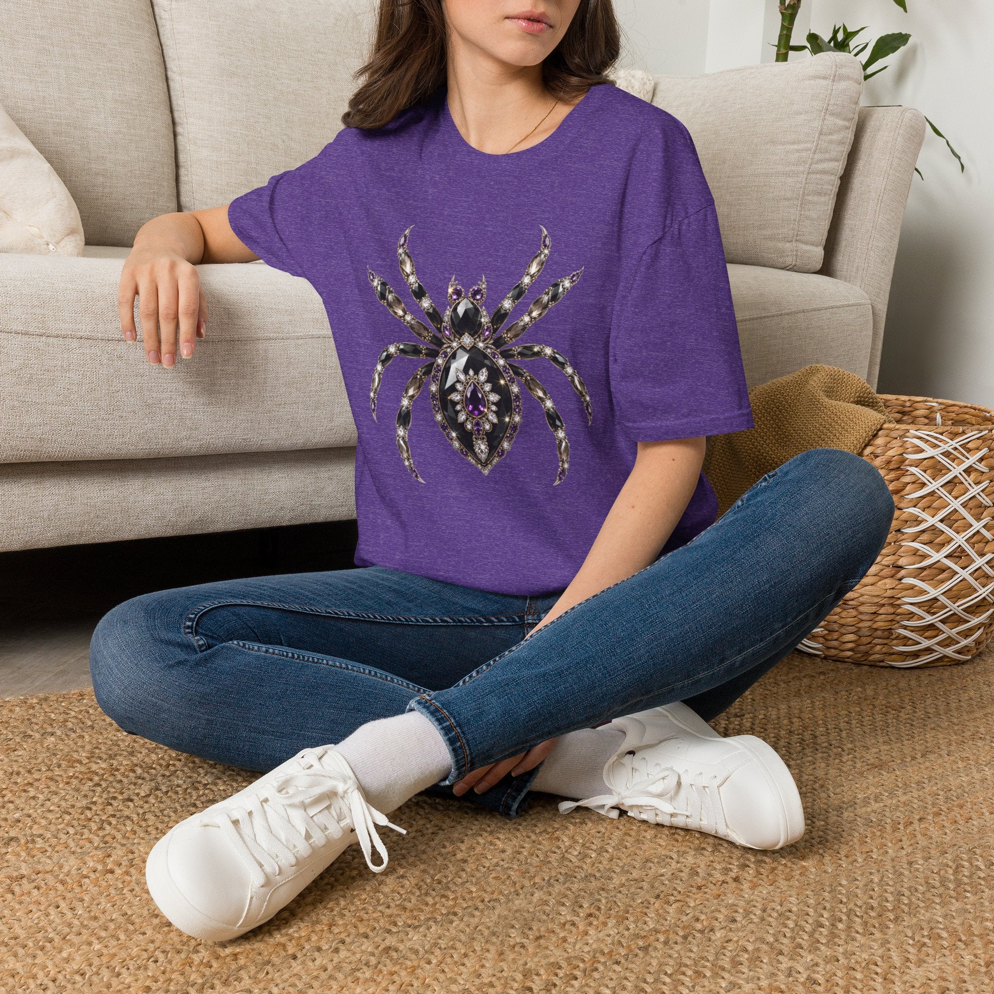 The Jeweled Spider Tee - Gildan