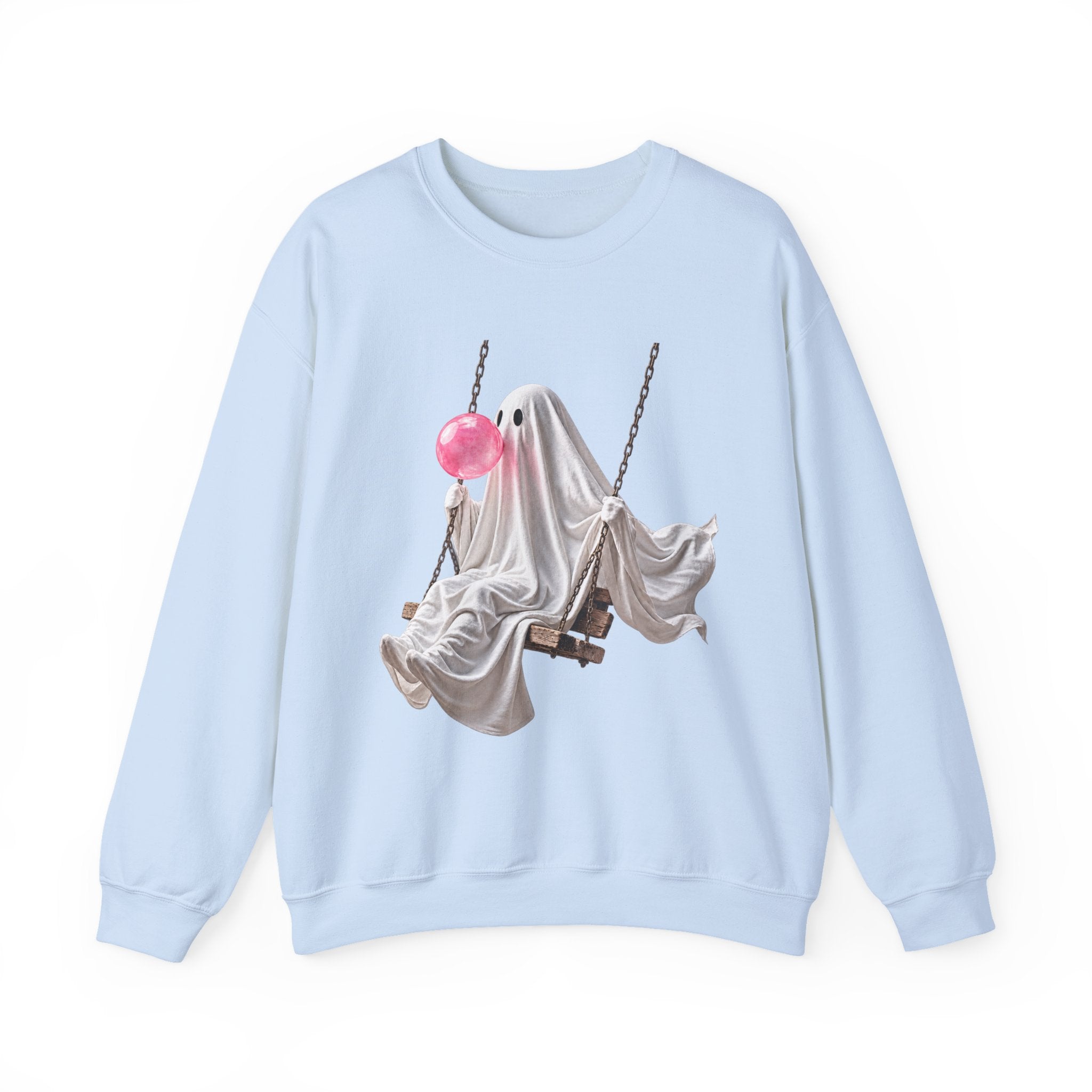 Bubblegum Ghost Sweatshirt - Gildan