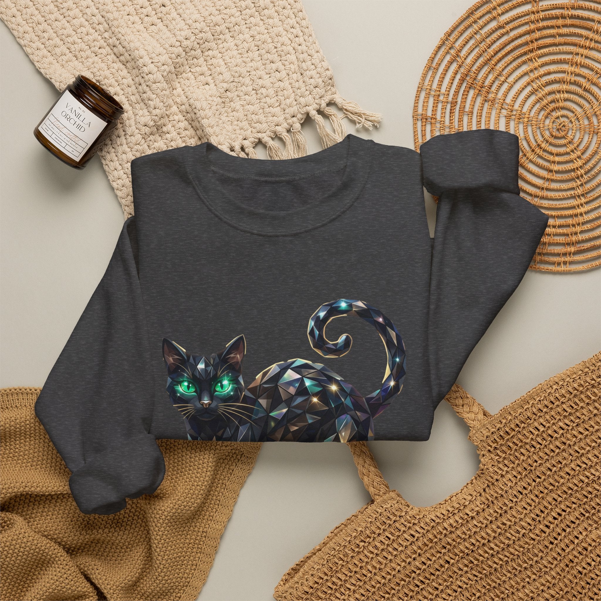 Midnight Familiar Sweatshirt - Gildan
