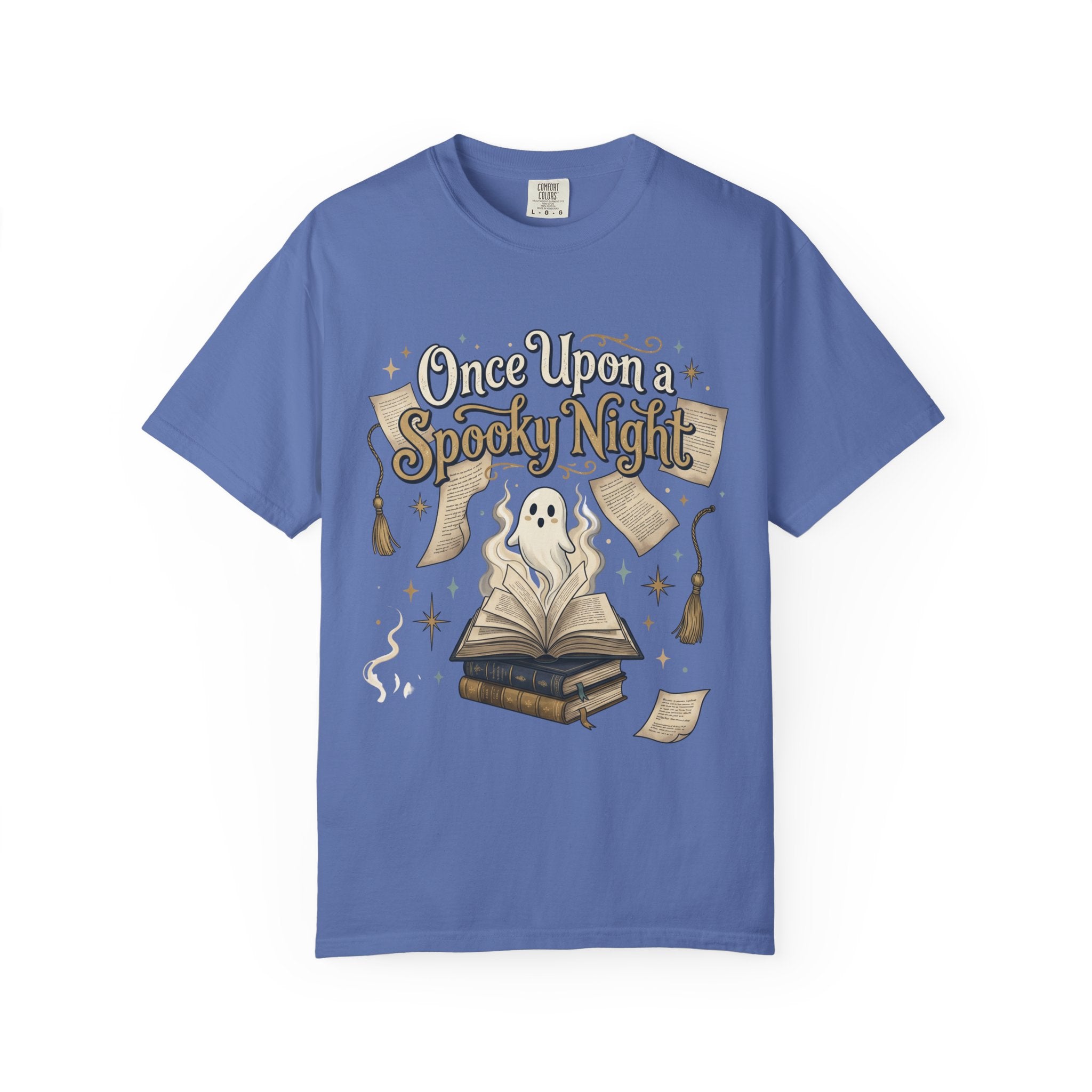 Once Upon a Spooky Night Tee - Comfort Colors
