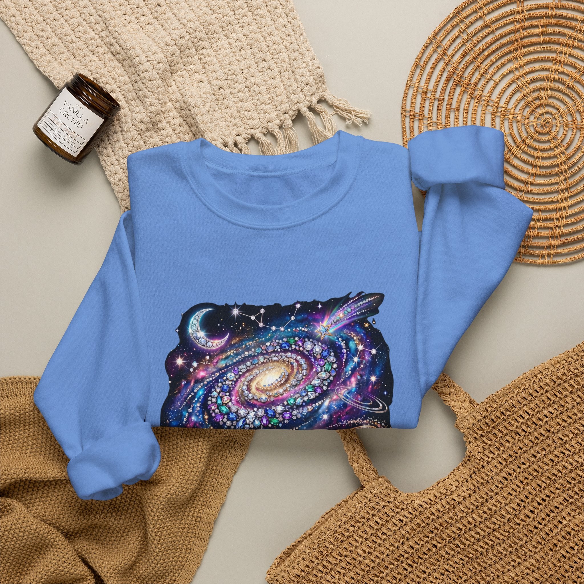 Obsidia Night Sky Sweatshirt - Gildan