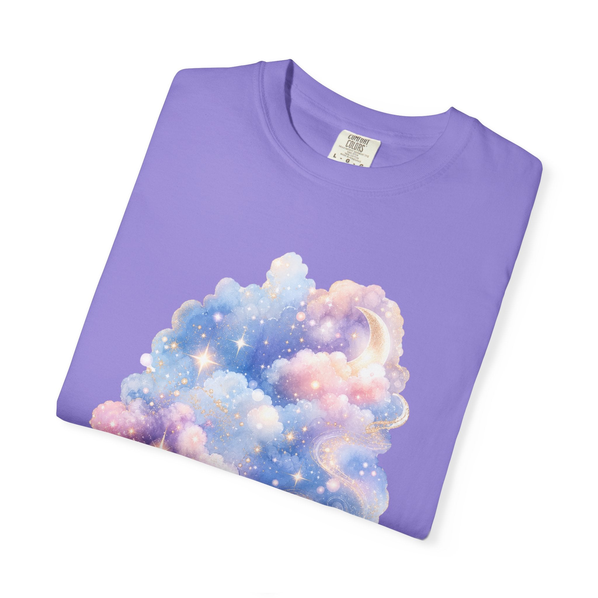 Love Leaves a Halo Tee - Comfort Colors