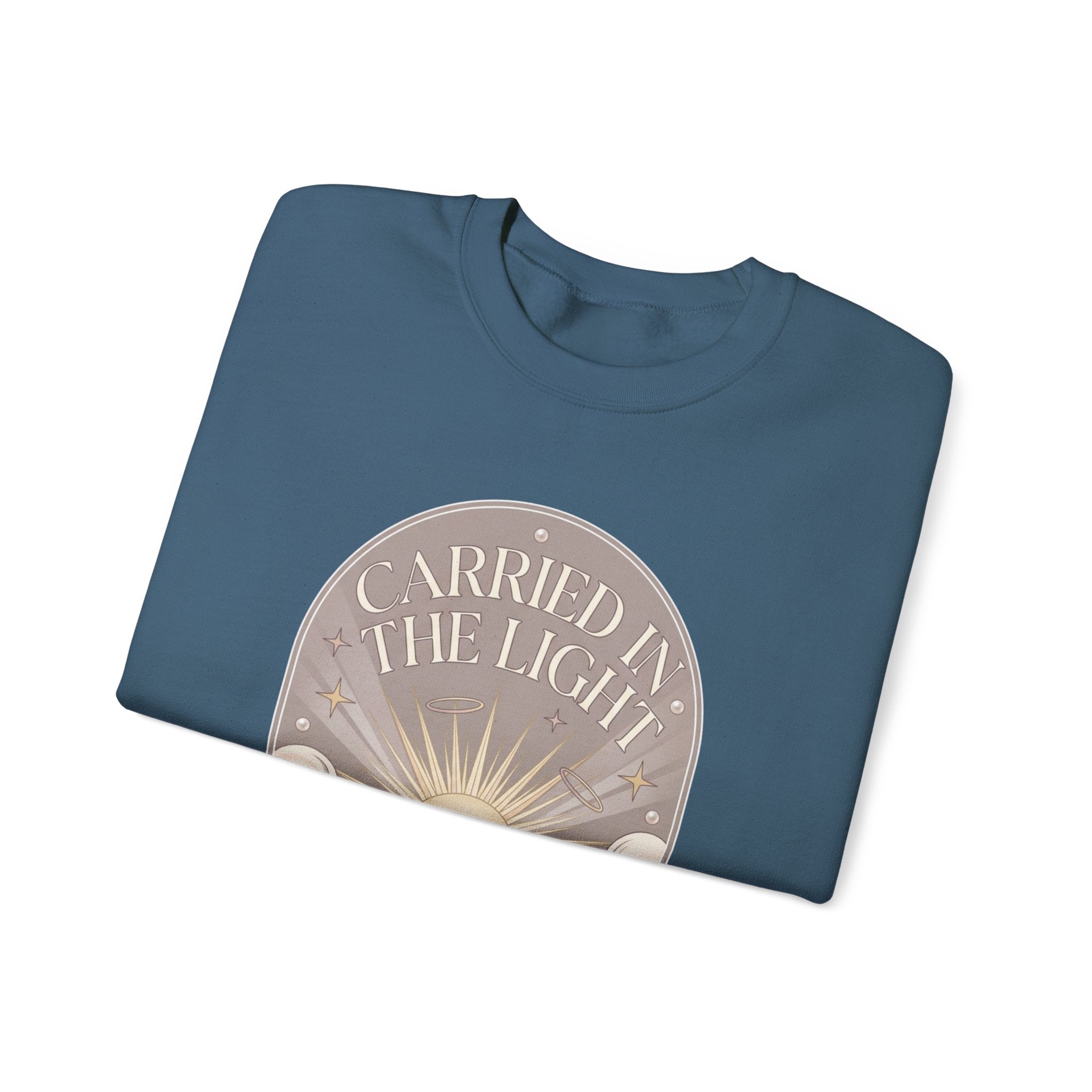 Carried In The Light Sweatshirt - Gildan