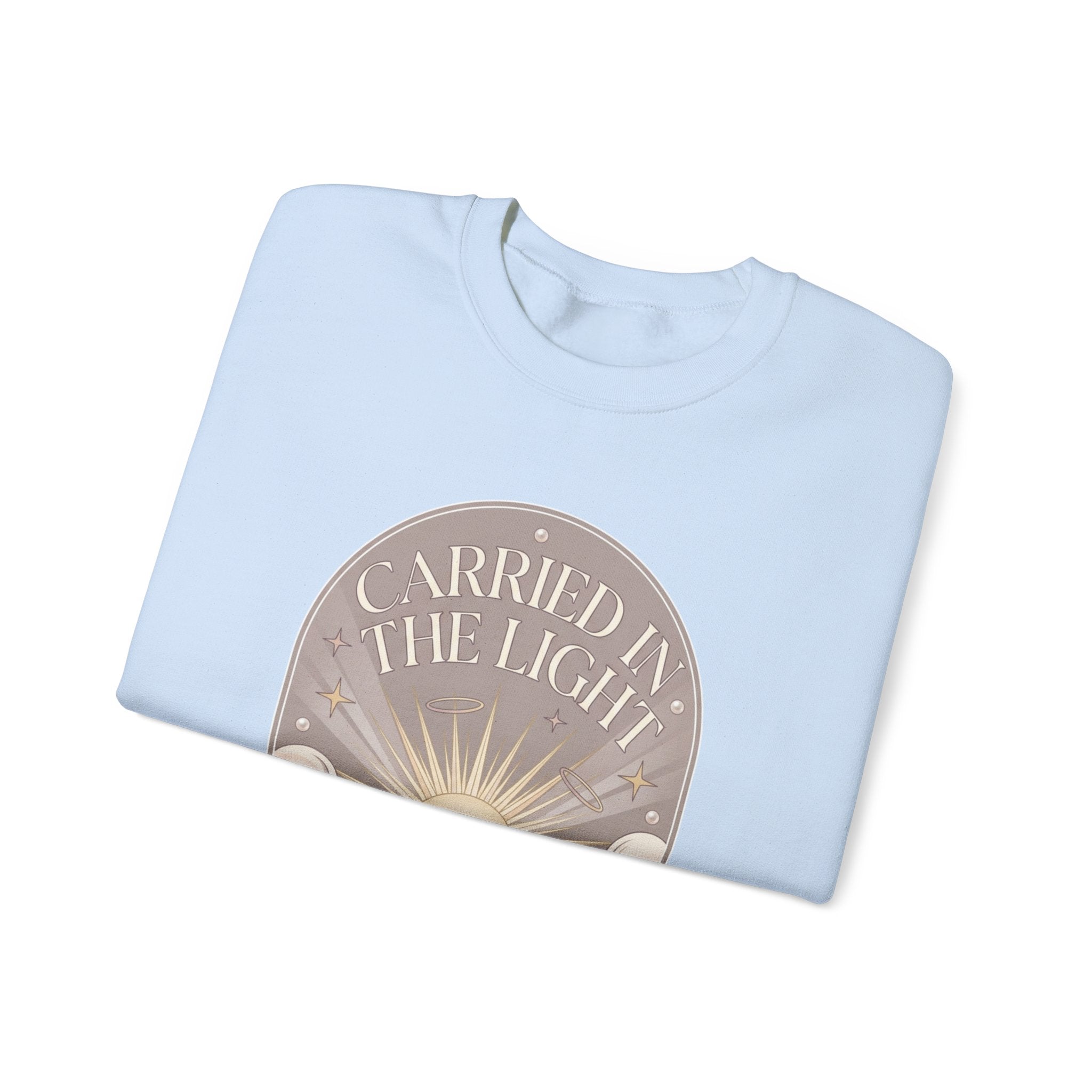 Carried In The Light Sweatshirt - Gildan