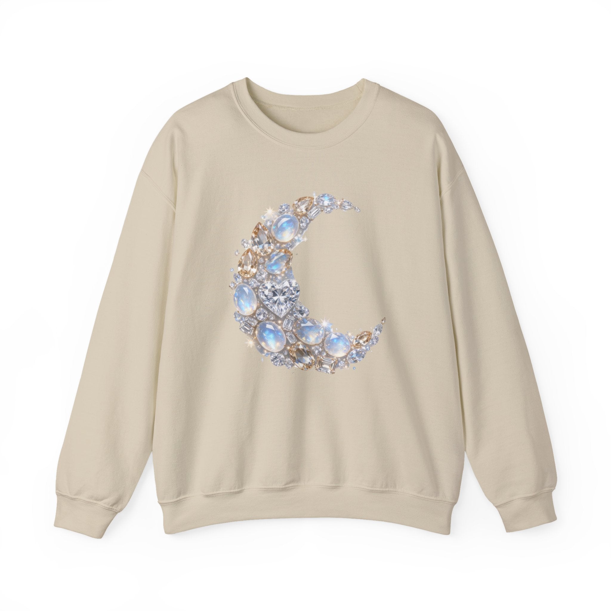Crescent Moon Sweatshirt - Gildan