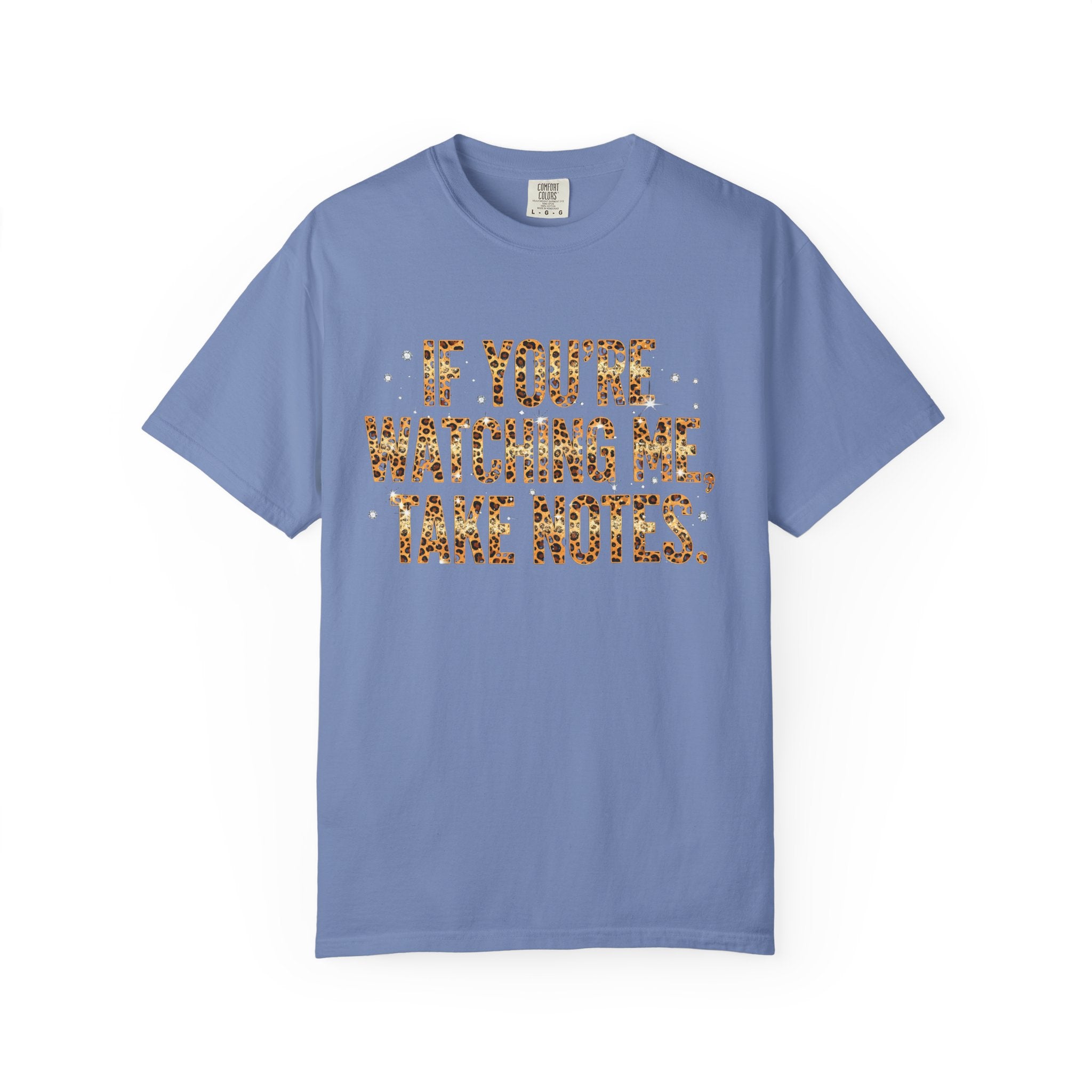 Take Notes Tee - Comfort Colors