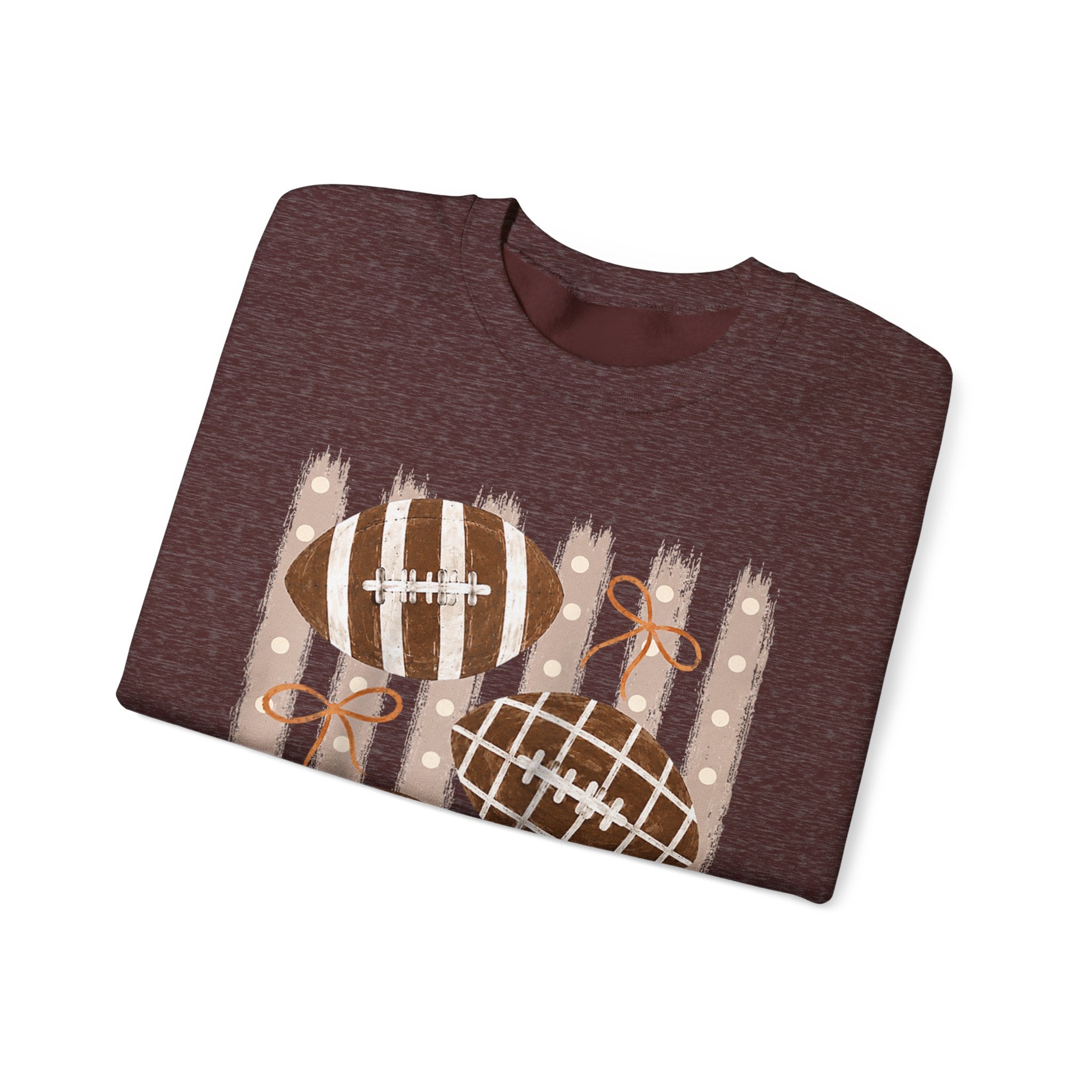 Football Time Sweatshirt - Gildan