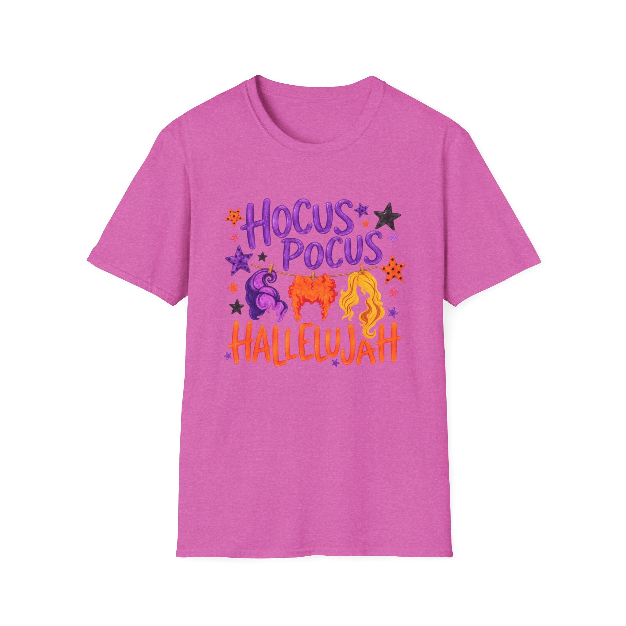 Hocus Pocus Halleluah Tee - Gildan