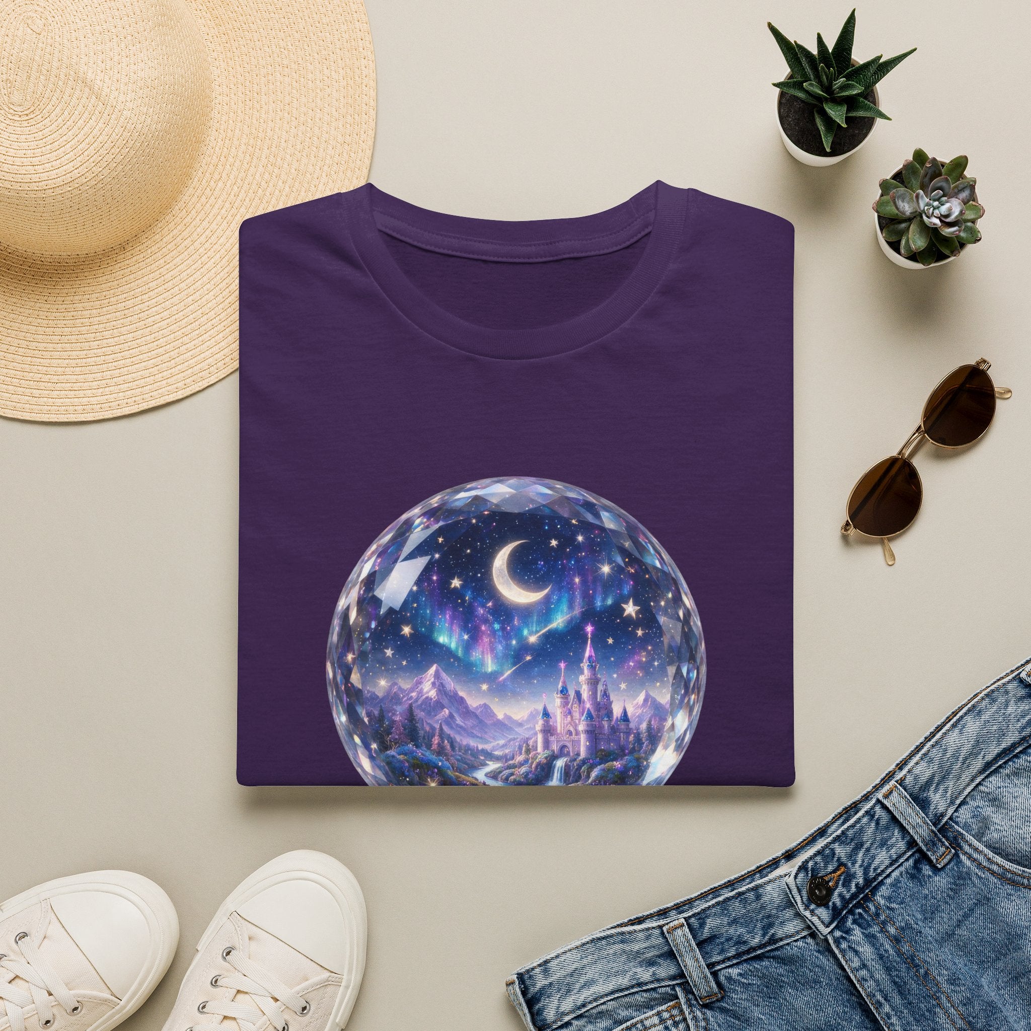 Moonlit Oracle Tee - Gildan