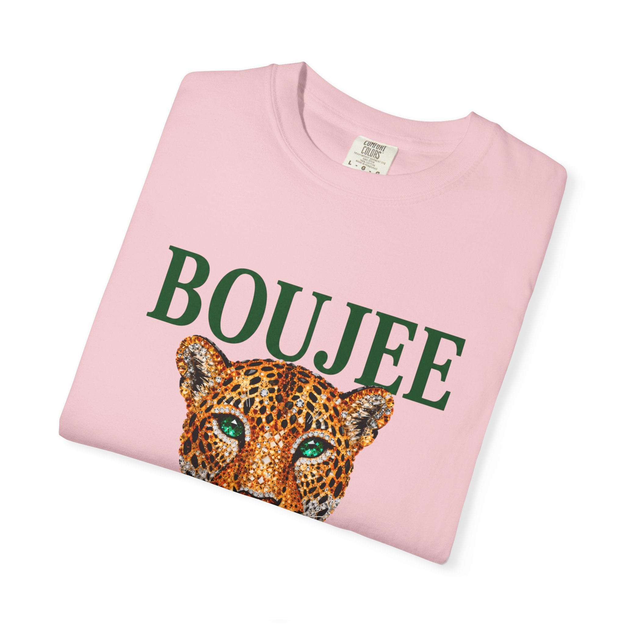 Jeweled Boujee Tee - Comfort Colors